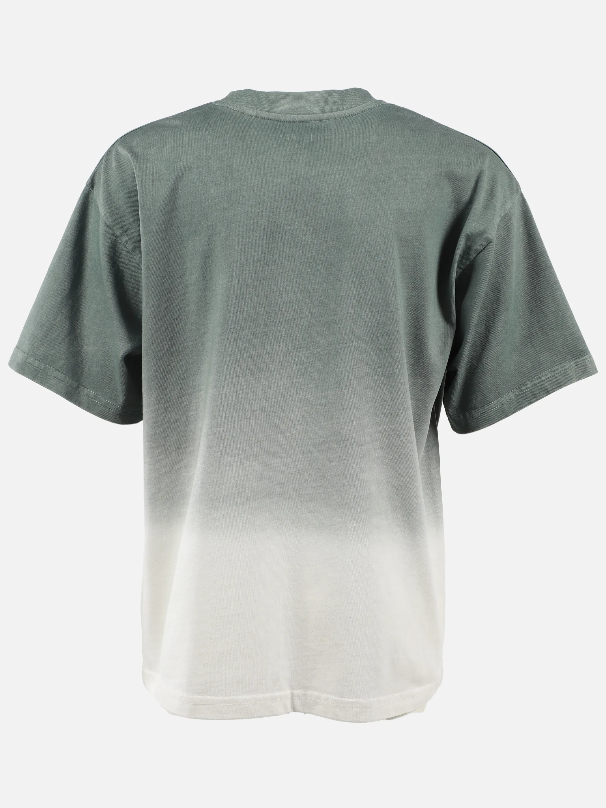 One Way JJ oversized T-Shirt im Batiklook in grün dip dye Grün 906666 GRÜN 2