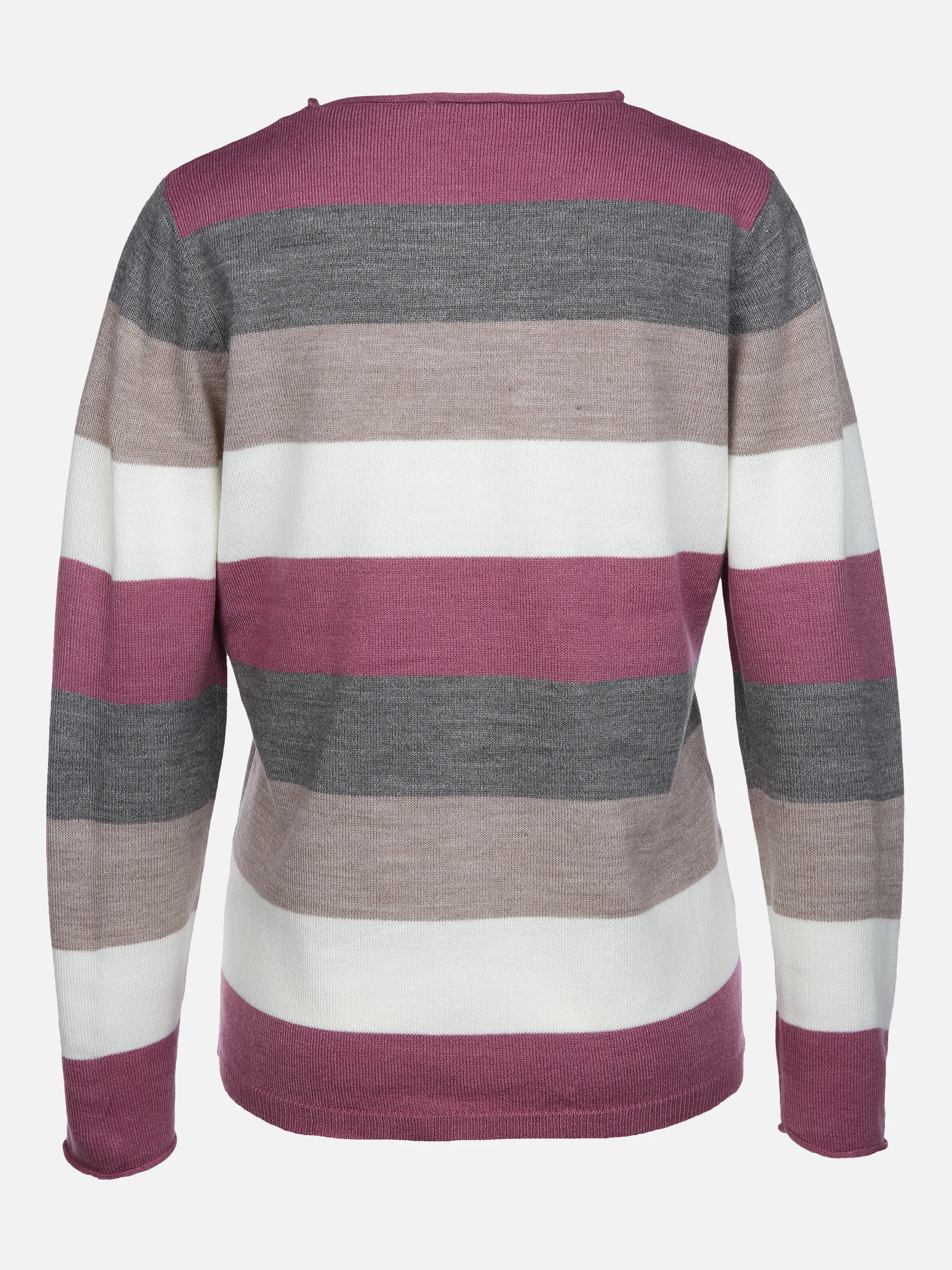 Sure Da-Streifenpullover wie Cashme Rosa 856107 ROSE 2