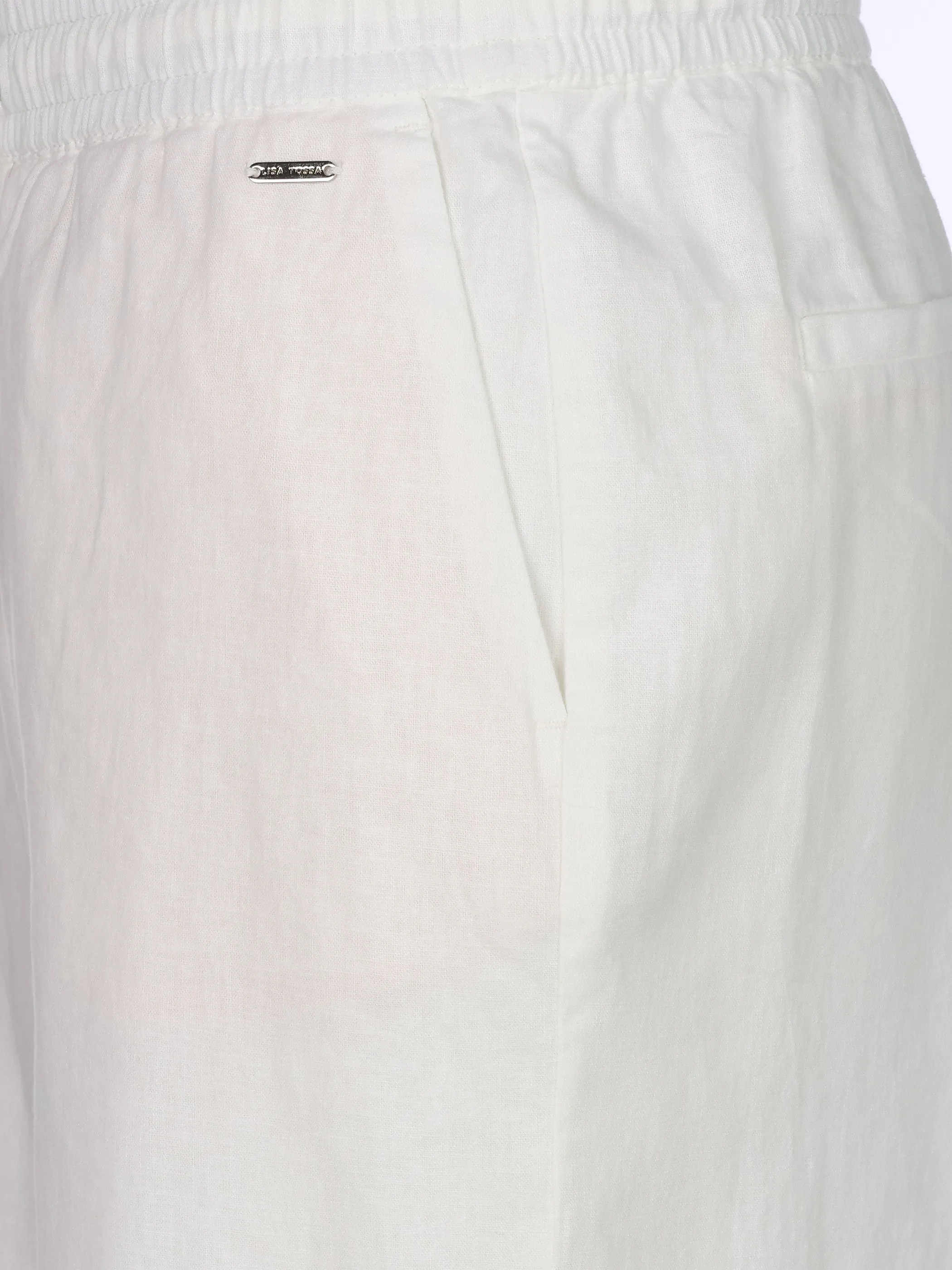 Lisa Tossa Da-Leinen-Culotte Weiß 921030 WHITE 4