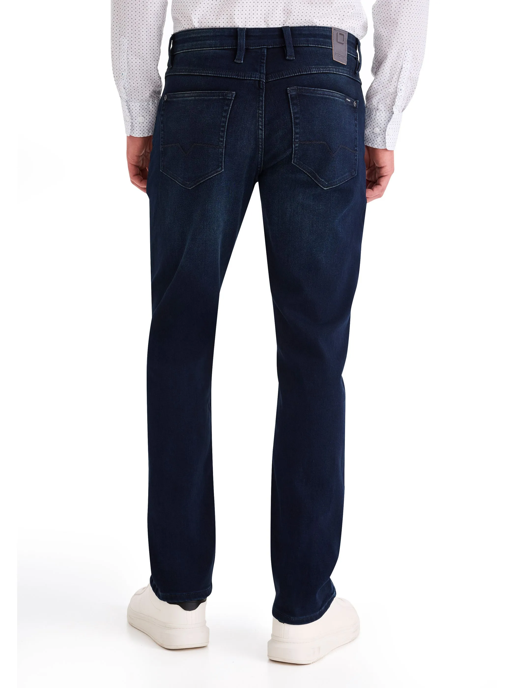 Stooker HAKA 51920010007977 He. Hosen lang, Marine 905250 7977 2