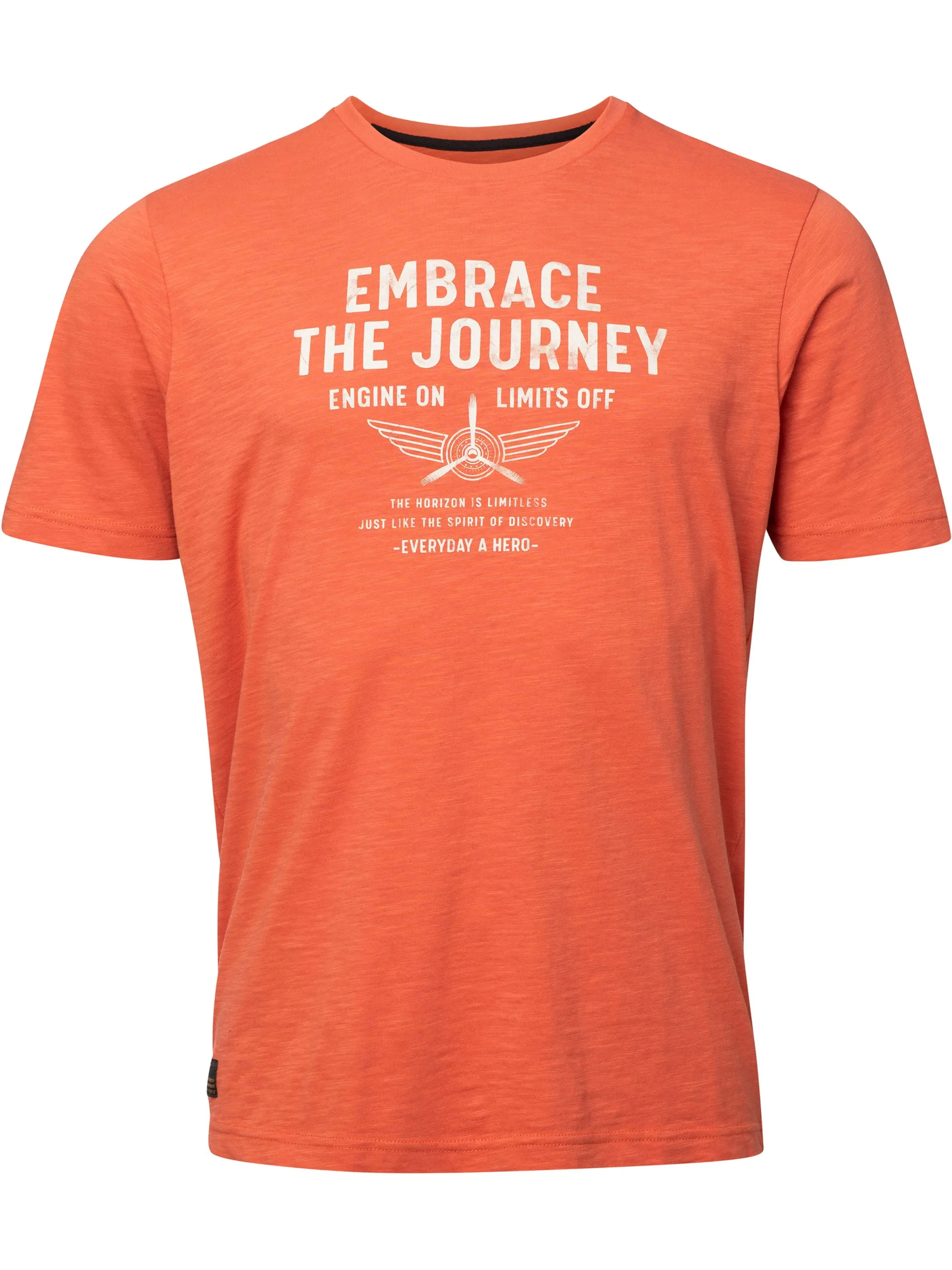 HERO by John Medoox 74306500002700 He. T-Shirts / Orange 928349 2700 1