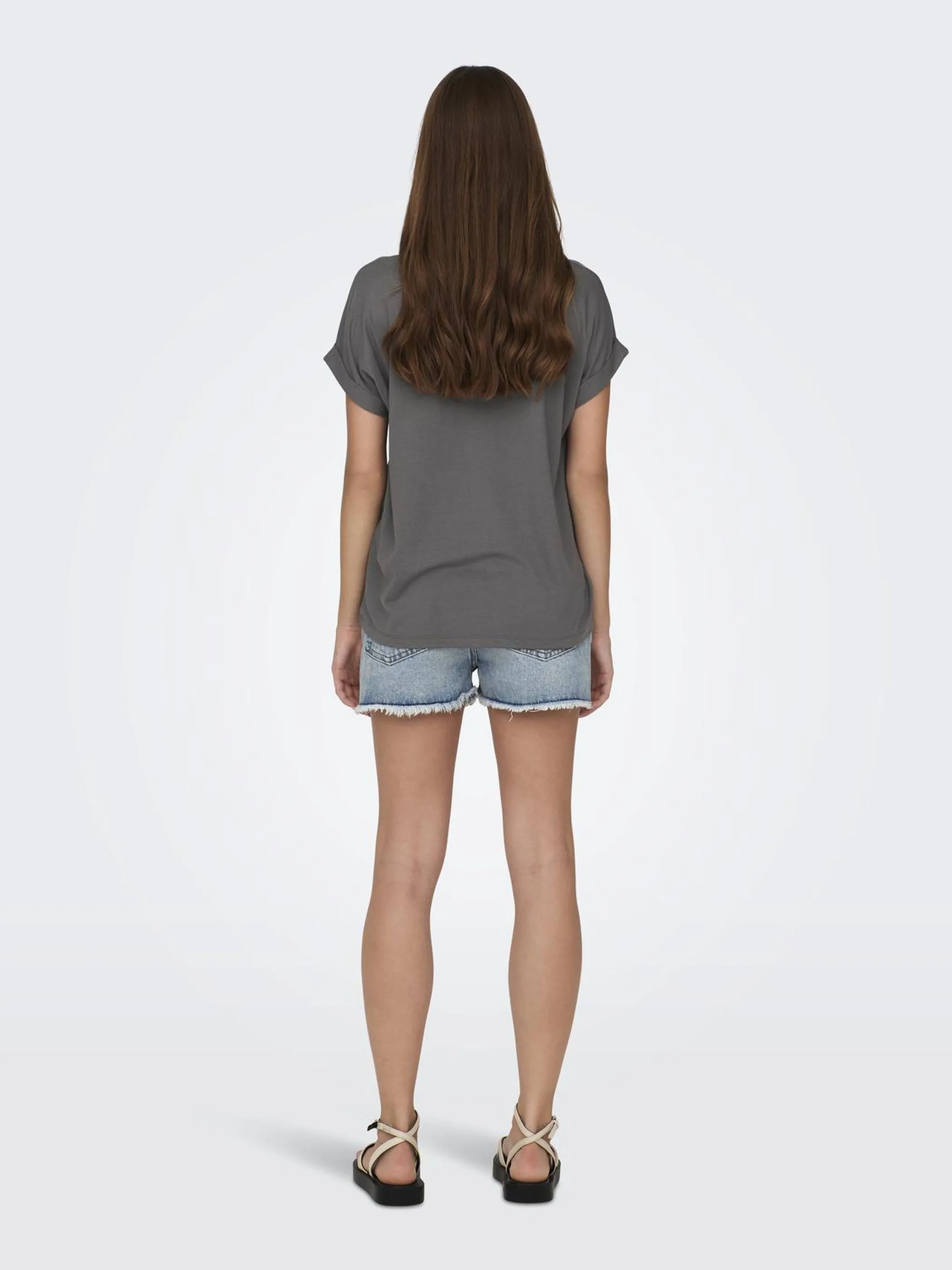 Only 15106662 ONLMOSTER S/S O-NECK Schwarz 820598 186959 5