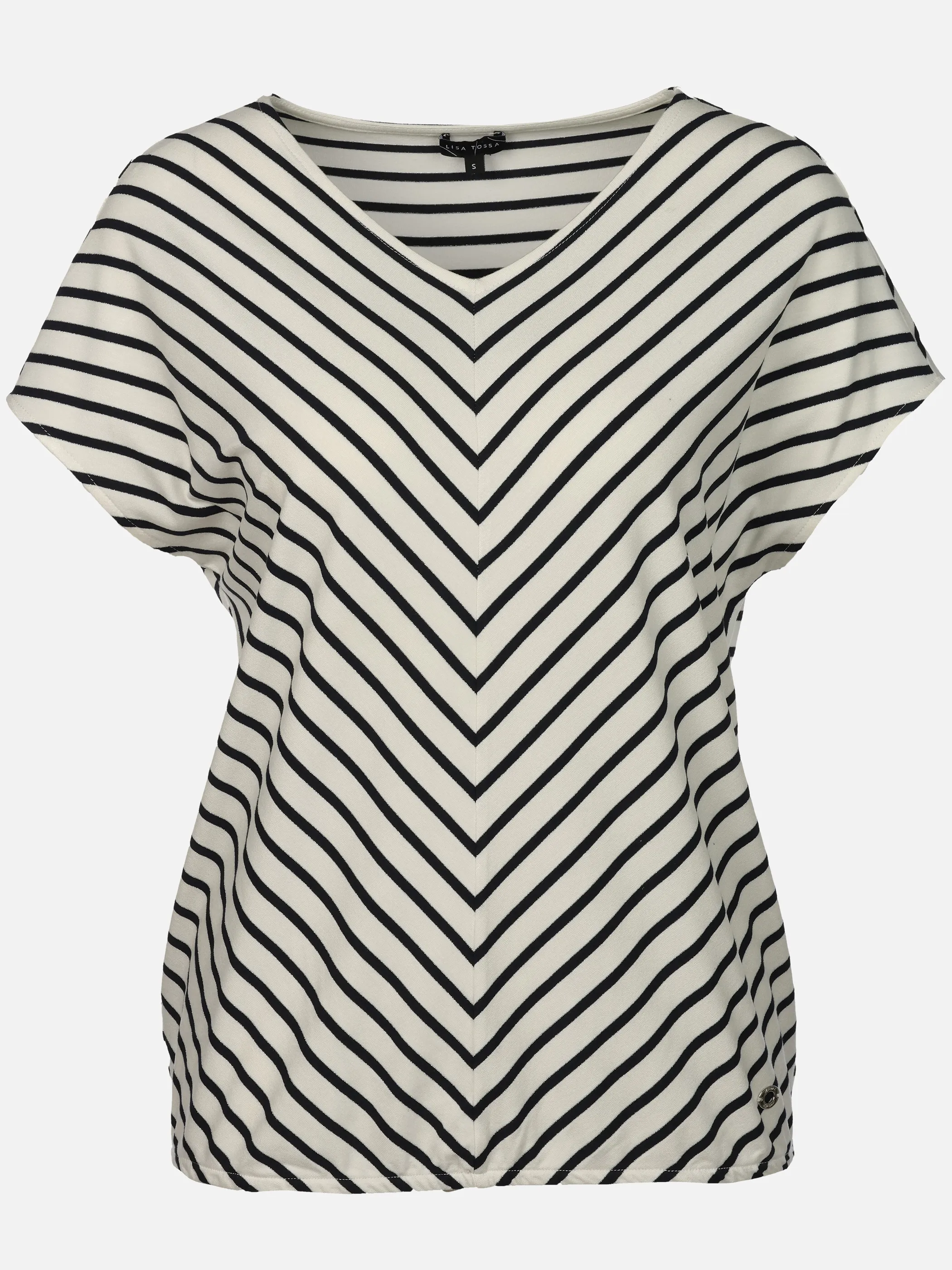 Lisa Tossa Da-Ringelshirt Blau 924197 SAPHIRE 1