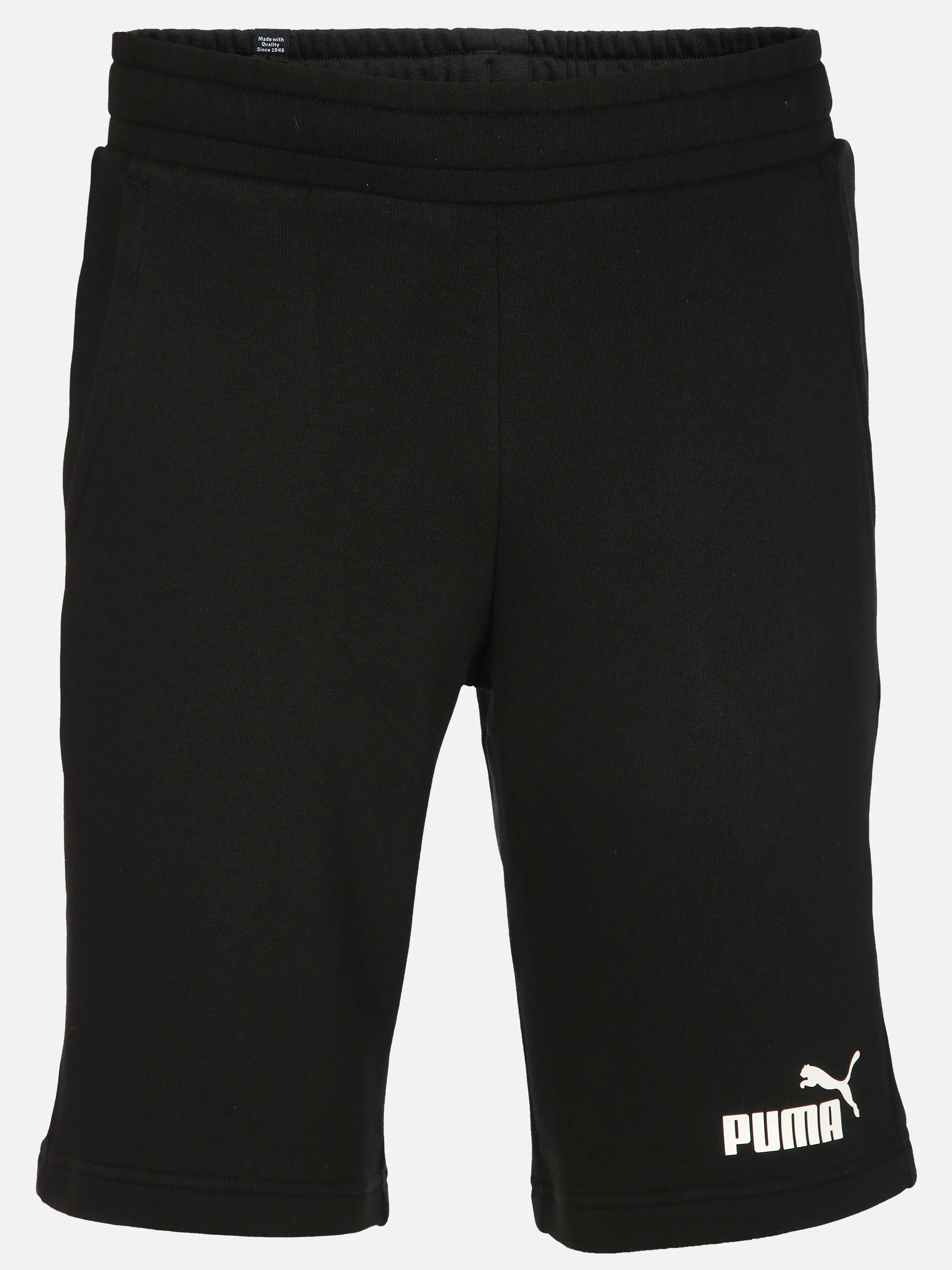 Puma 586709 He-Sweatshorts Schwarz 846564 0001 1