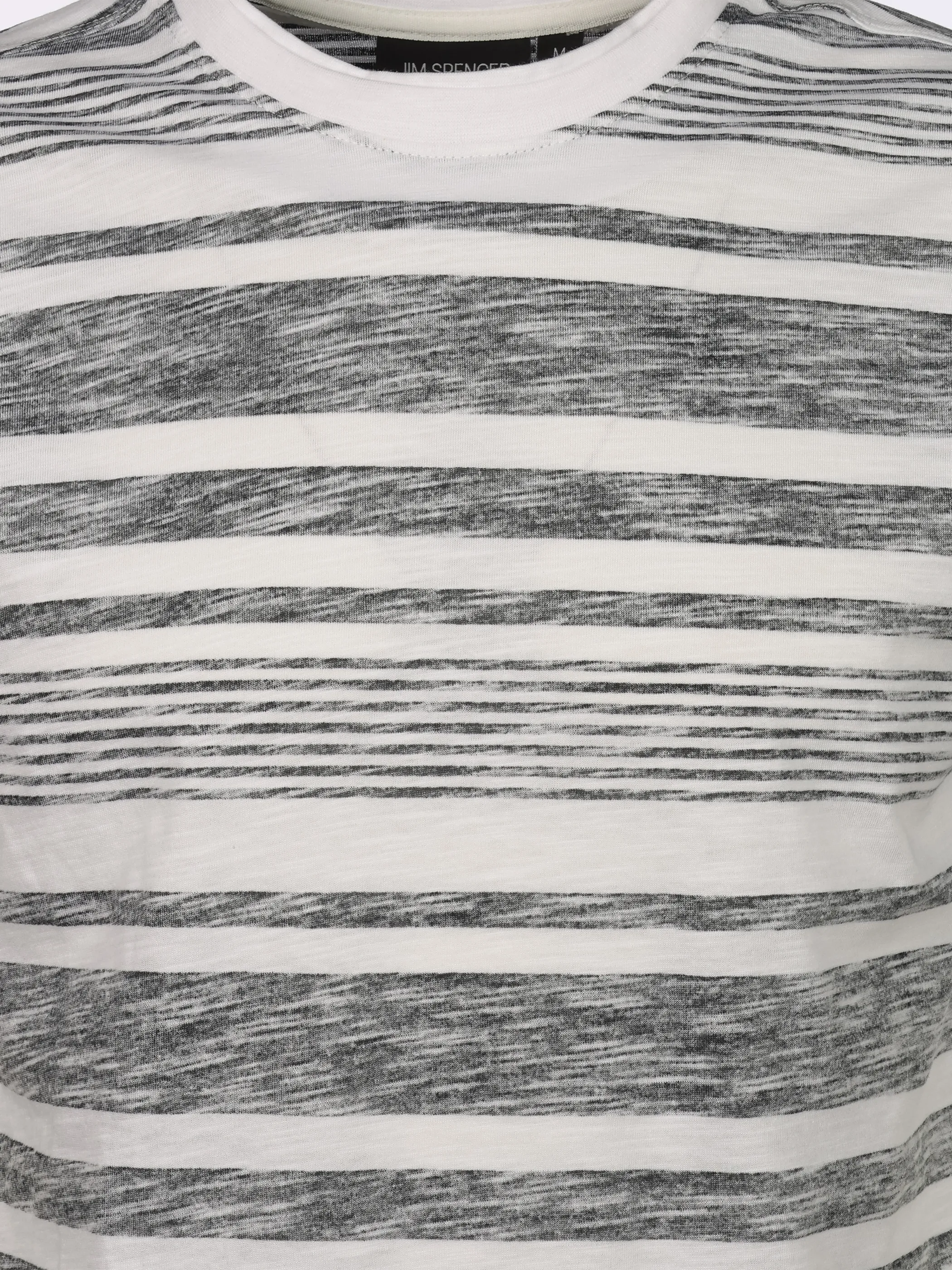 Jim Spencer He. T-Shirt 1/2 Arm stripe Blau 925194 NAVYSTRIPE 3