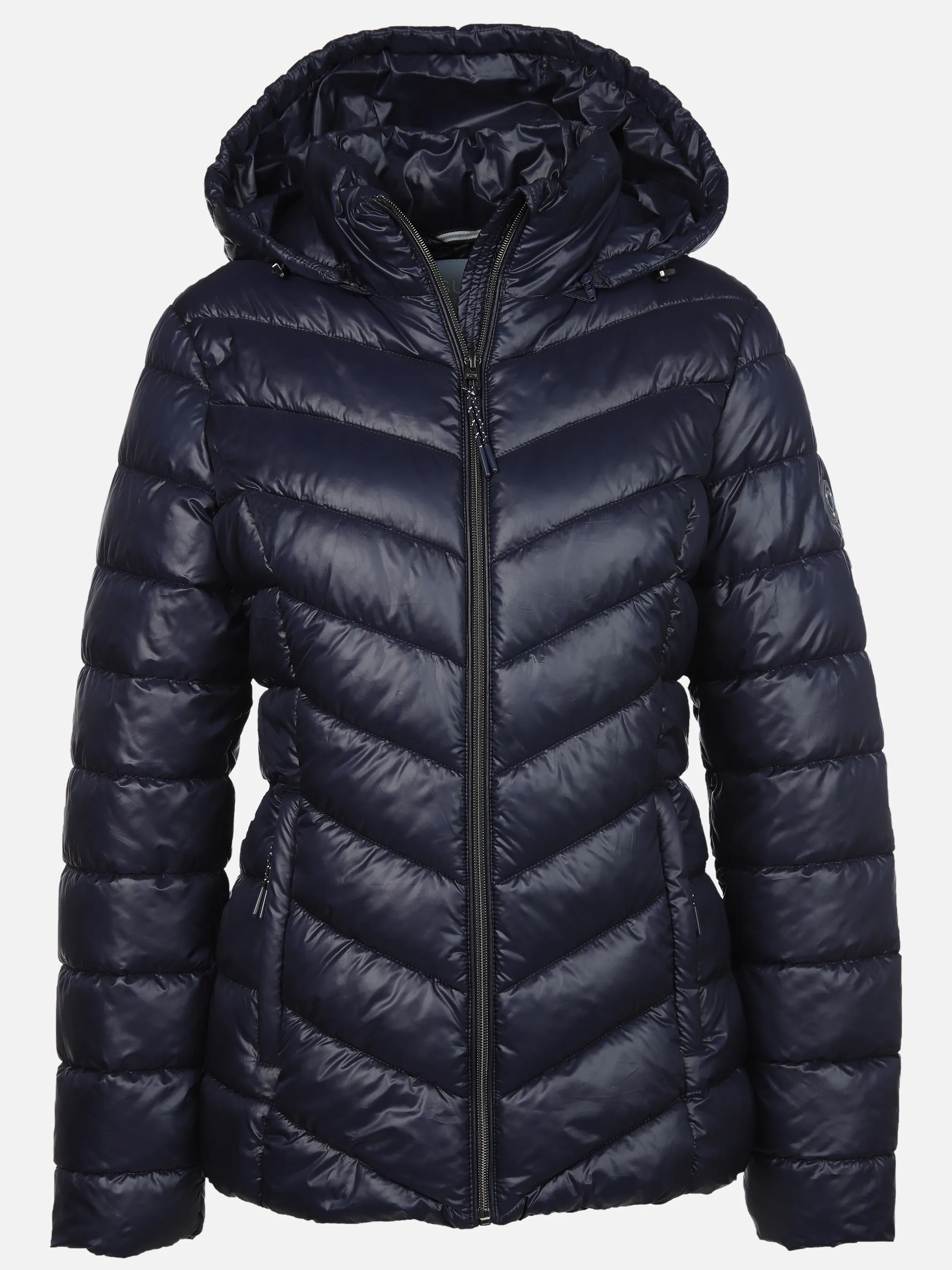 Sure Da-Steppjacke m. Kapuze Marine 912539 NAVY 1