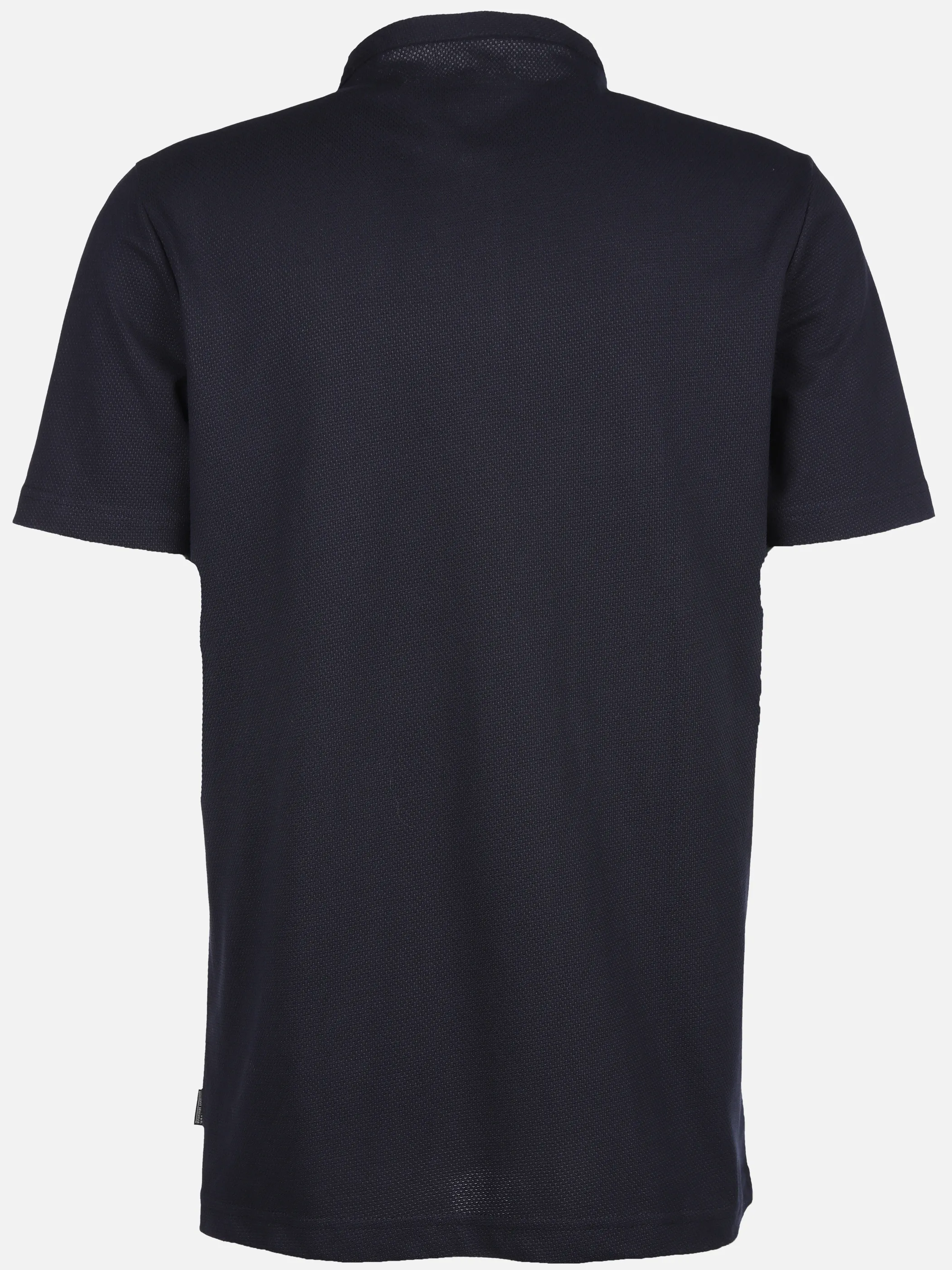 Jim Spencer He. Henleyshirt 1/2 Arm waffle Blau 906753 NAVY 2