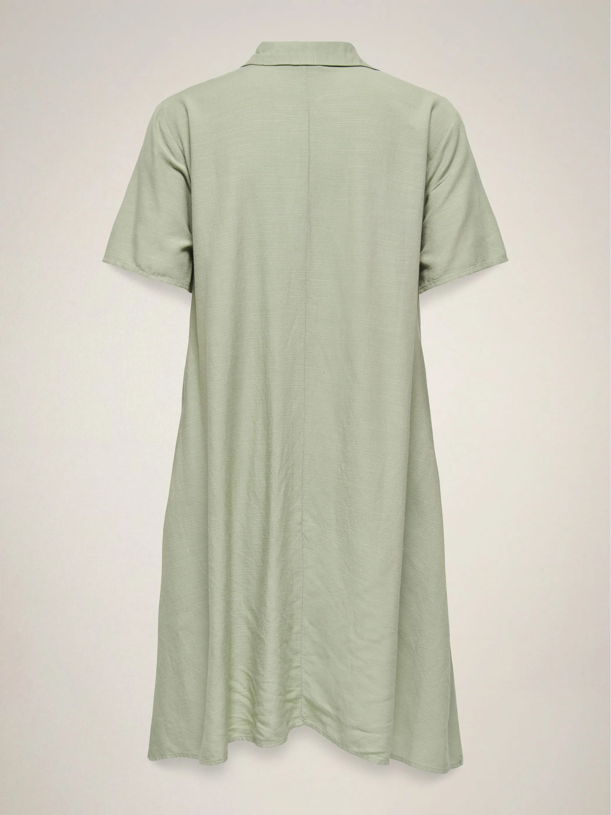 JDY 15366383 JDYCAYA LINEN S/S DRE Beige 922226 233015