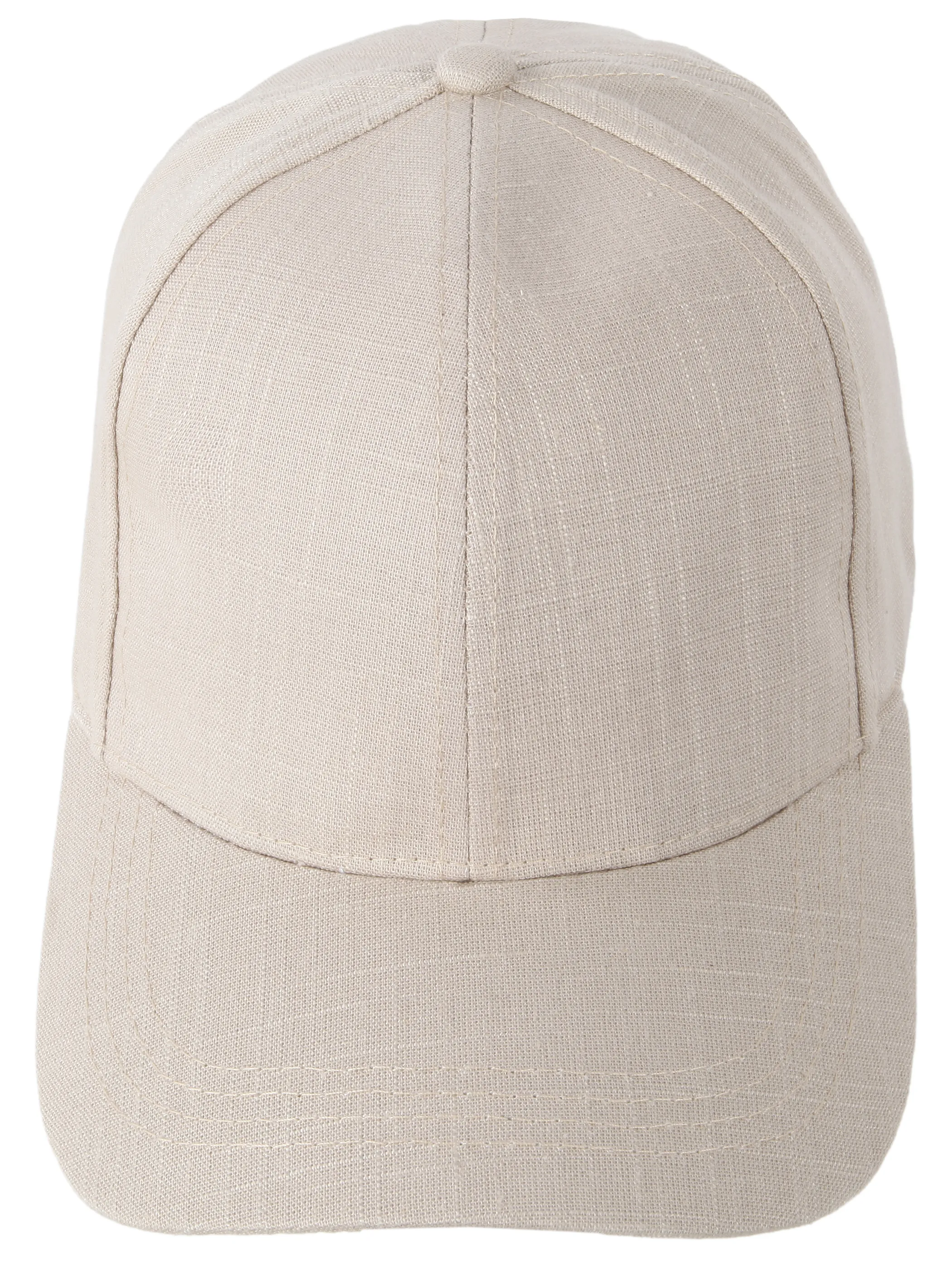 Jim Spencer He-Cap, Leinenmix Beige 923302 CAMEL 1