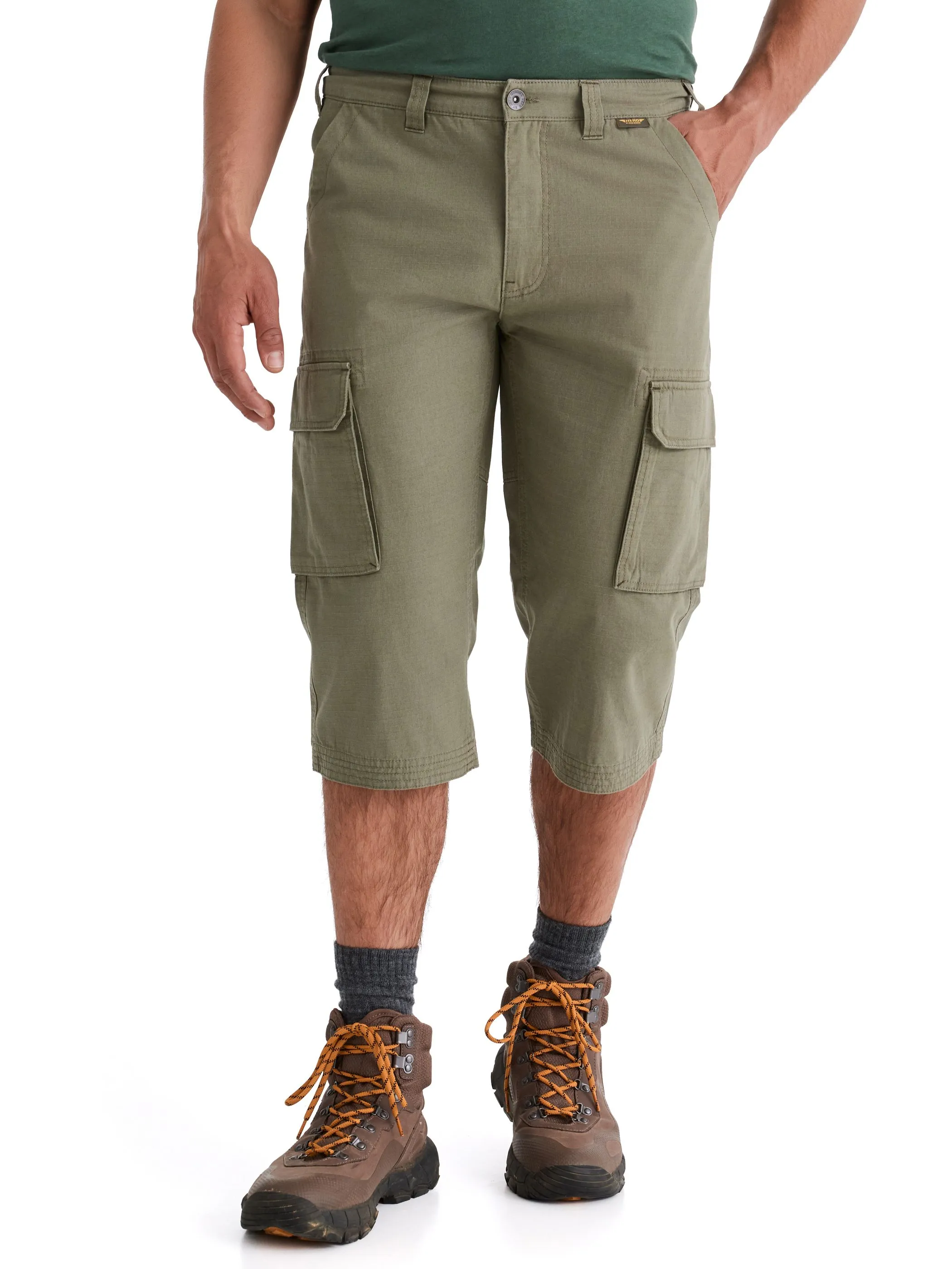 HERO 71260020005299 He-7/8 Cargohose "Renton" Oliv 913910 5299 1
