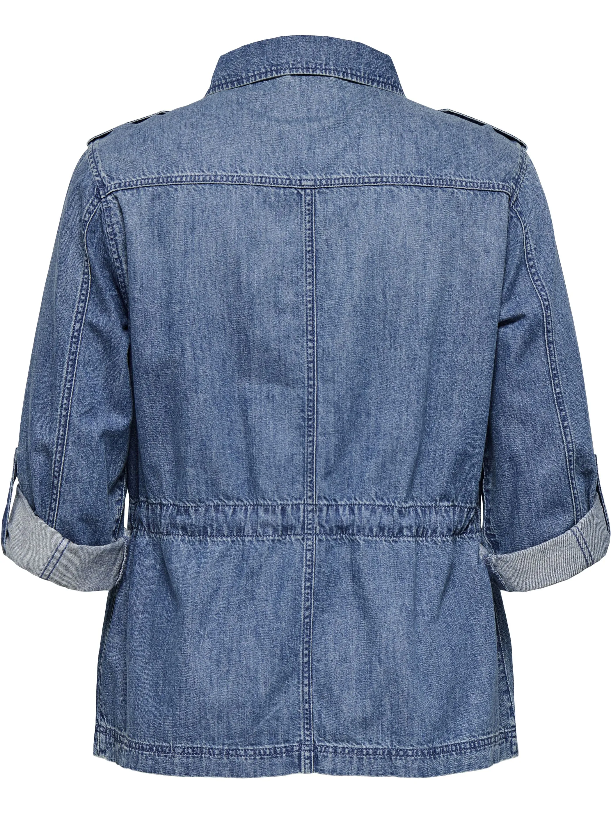 Only Carmakoma 15367619 CARKENYA L/S UTILITY Blau 920911 179695