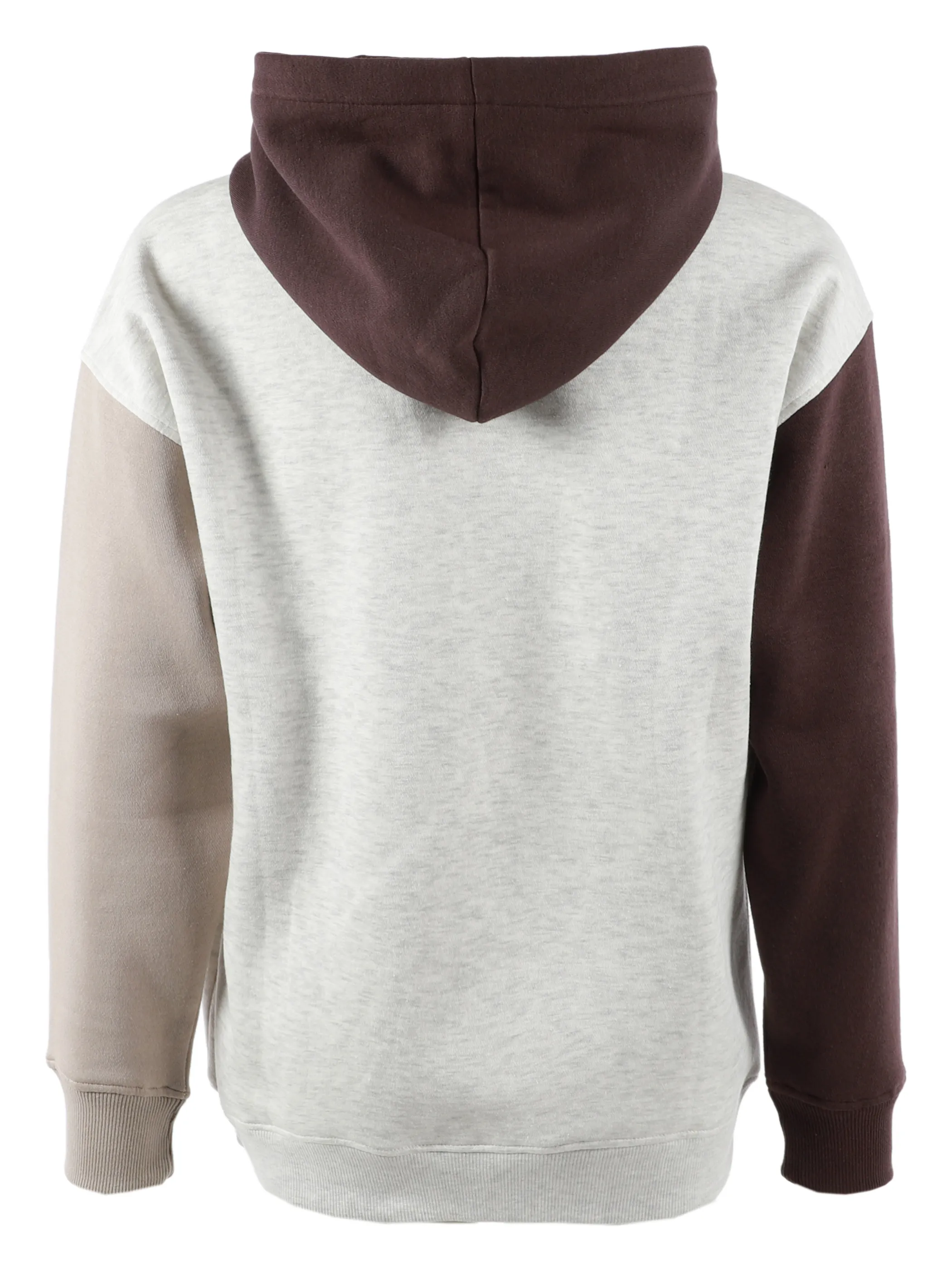 One Way JJ Sweatshirt weiß mit braun/schwarzen Ärmeln Weiß 930132 WEIß 2