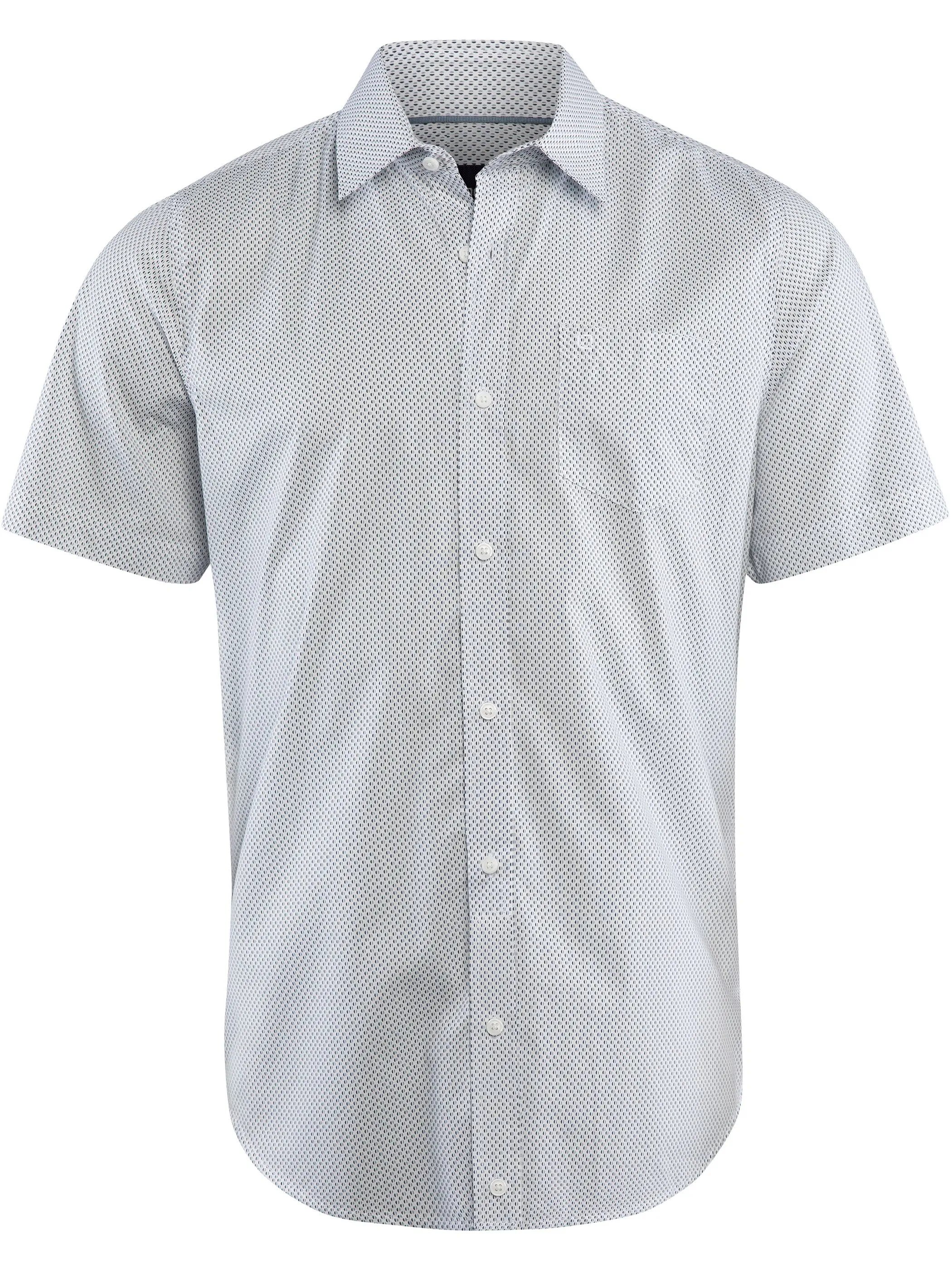 Stooker HAKA 73160030009111 He. Bluse/Hemd, Weiß 913920 9111 1