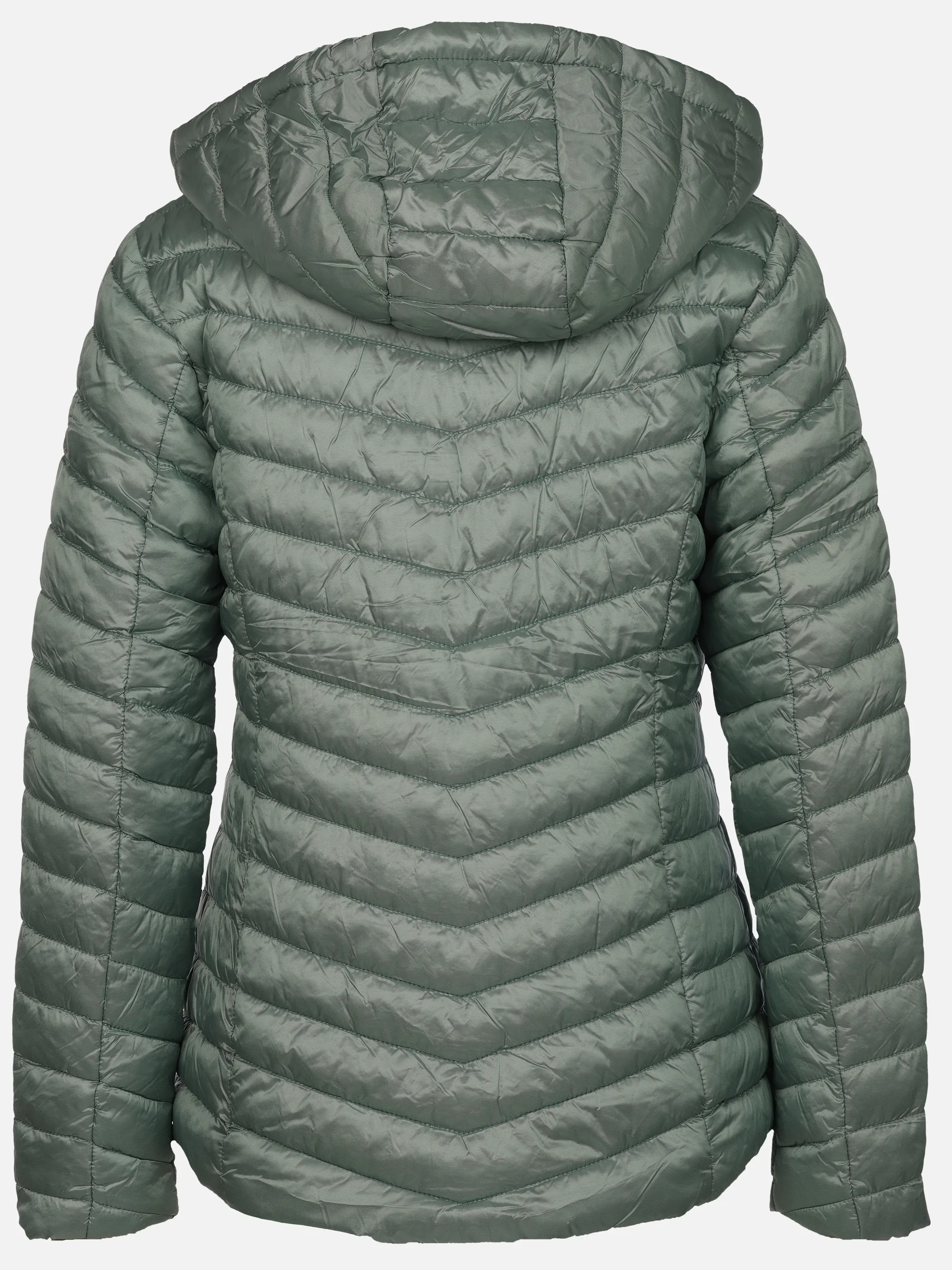 Sure Da-Steppjacke m. Kontrastdetails Türkis 920017 ICY MORN 2