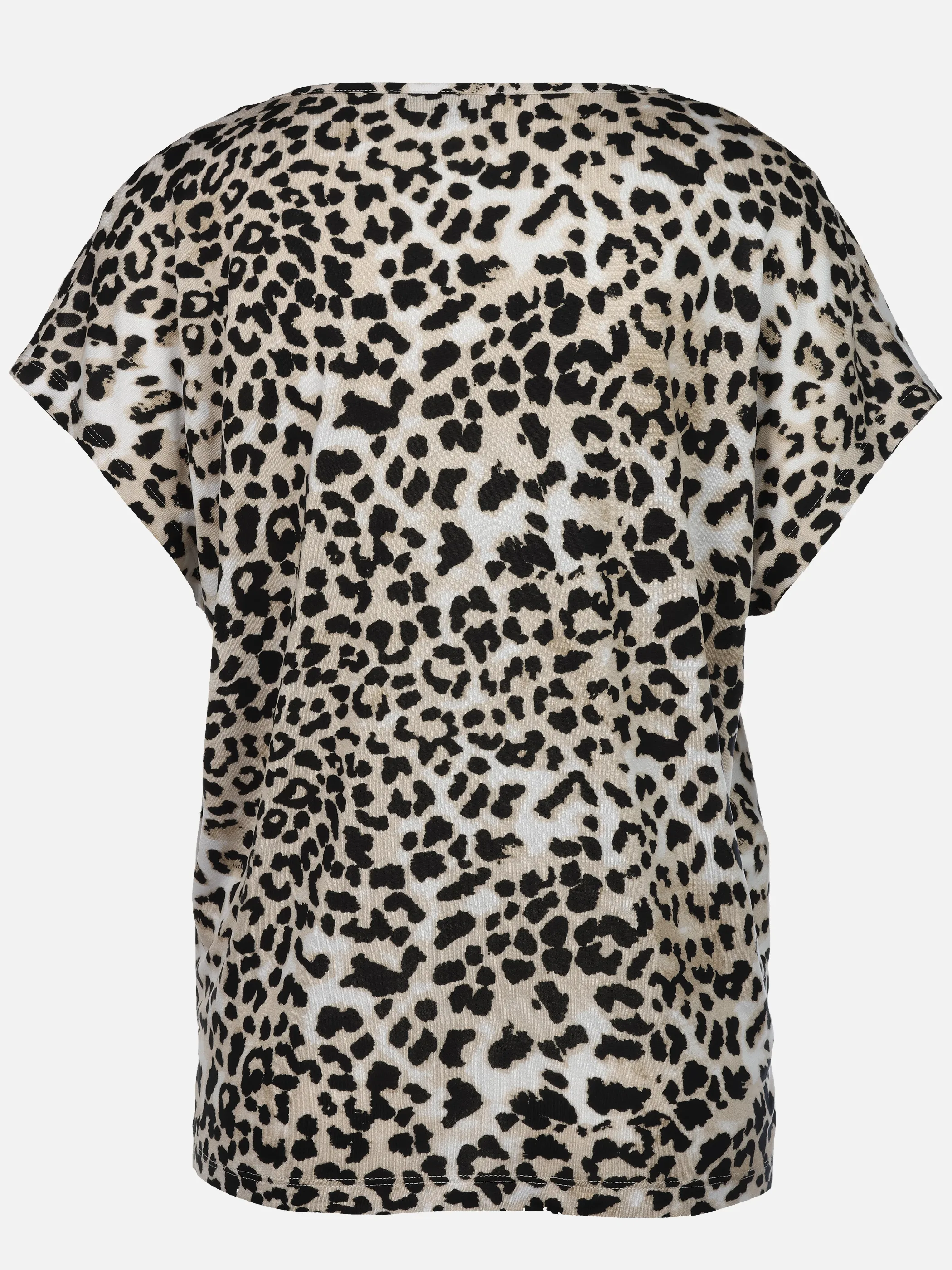 Lisa Tossa Da.Leo T-Shirt Braun 930636 LEOPRINT 2