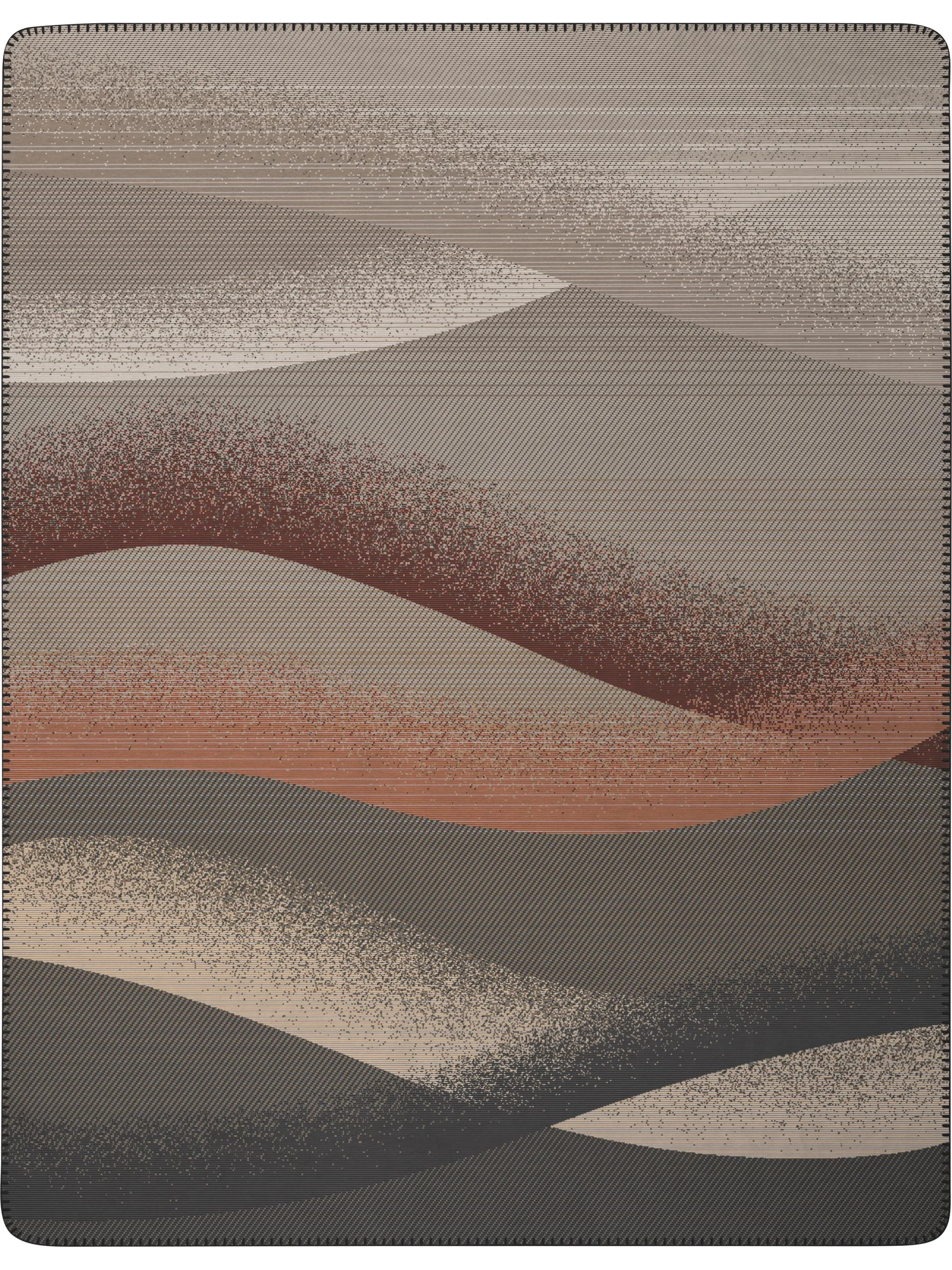 Biederlack Wohndecke Desert Wave 150x200 Bunt 916011 BN 1