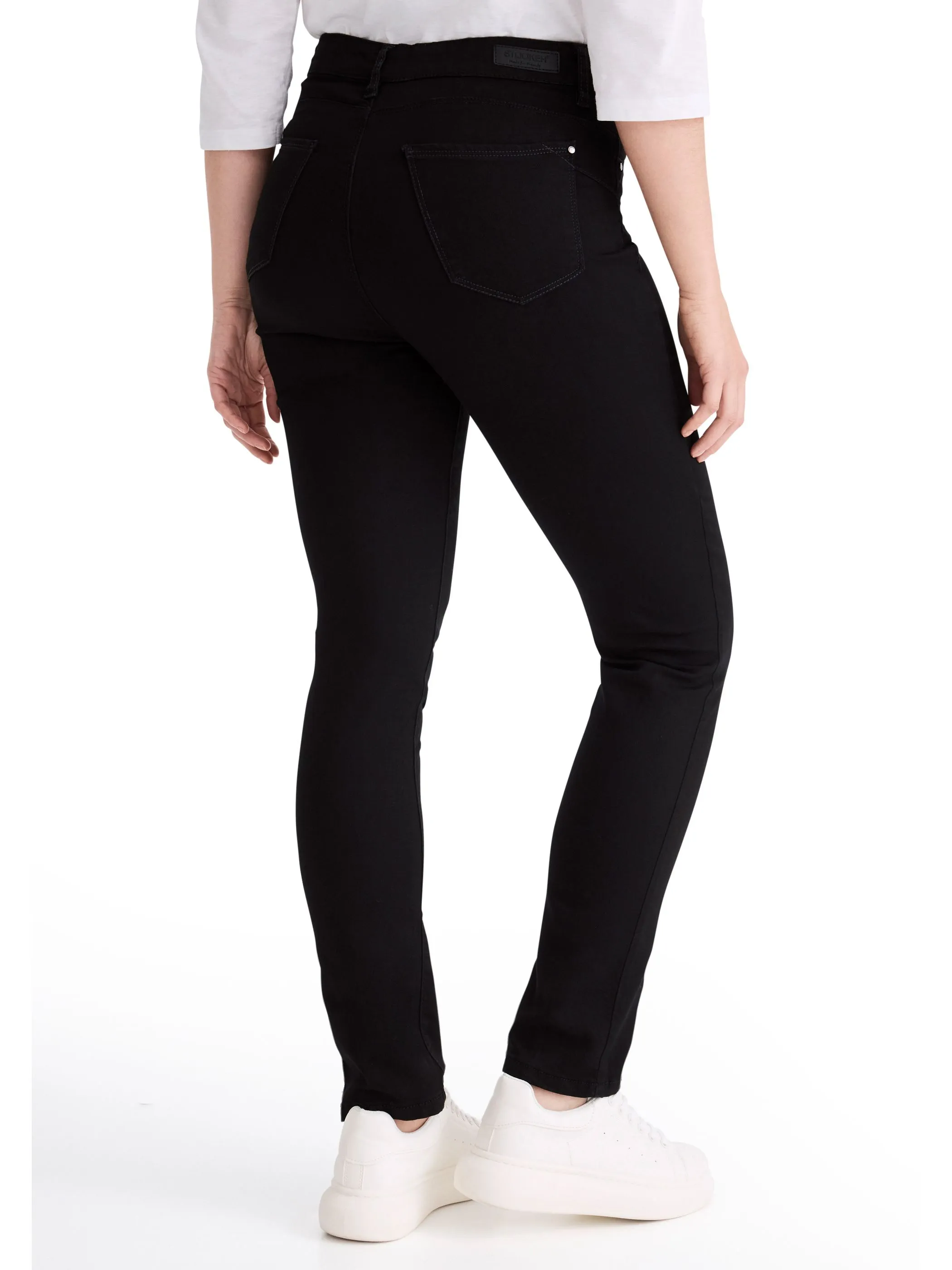 Stooker DOB 11530090006999 Da. Hosen,Milan Schwarz 691448 6999 2