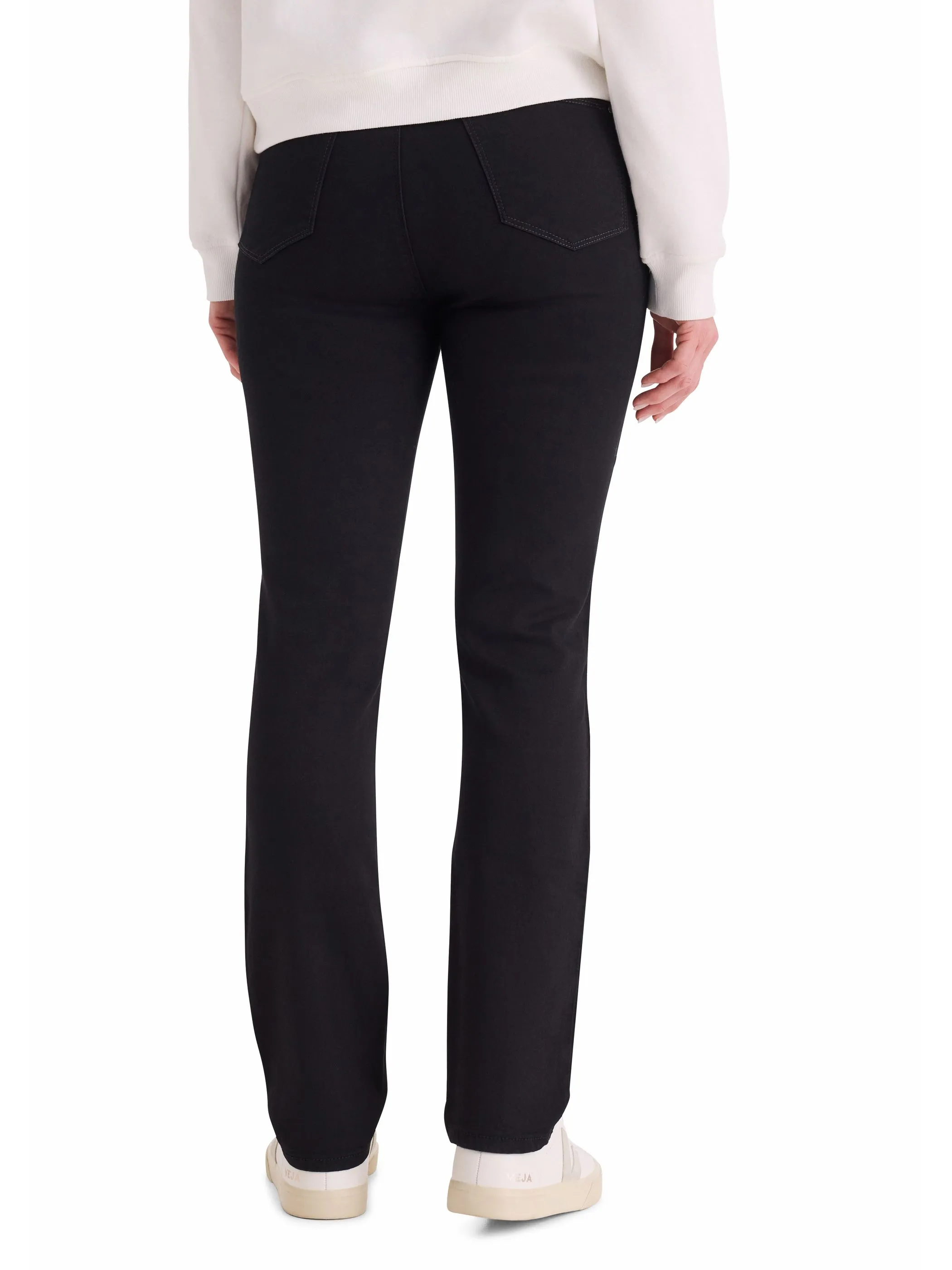 Stooker DOB 11530090006999 Da. Hosen,Milan Schwarz 691448 6999 2