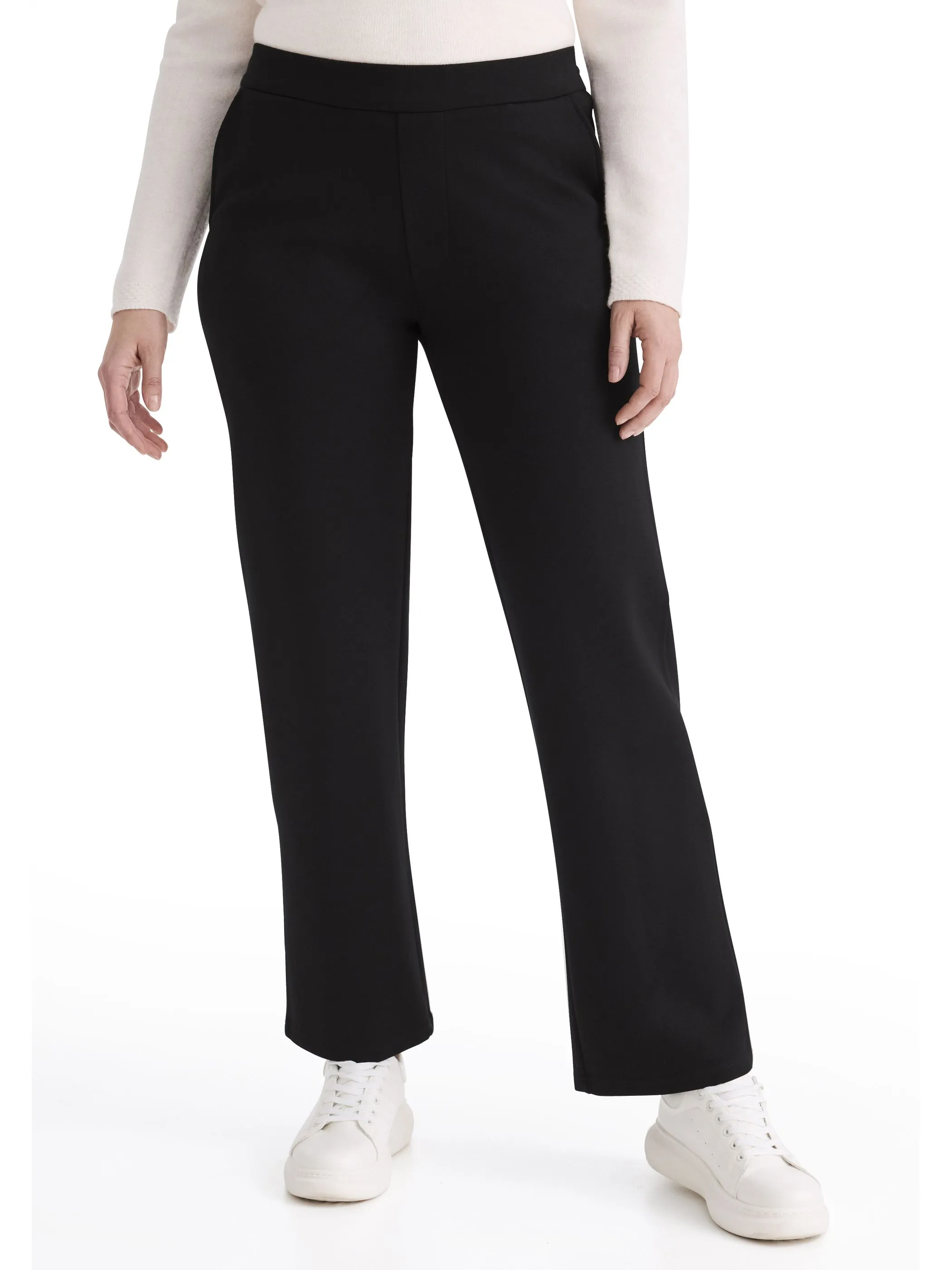 Stooker DOB 22410010006999 Da. Hosen lang, Schwarz 919882 6999 1