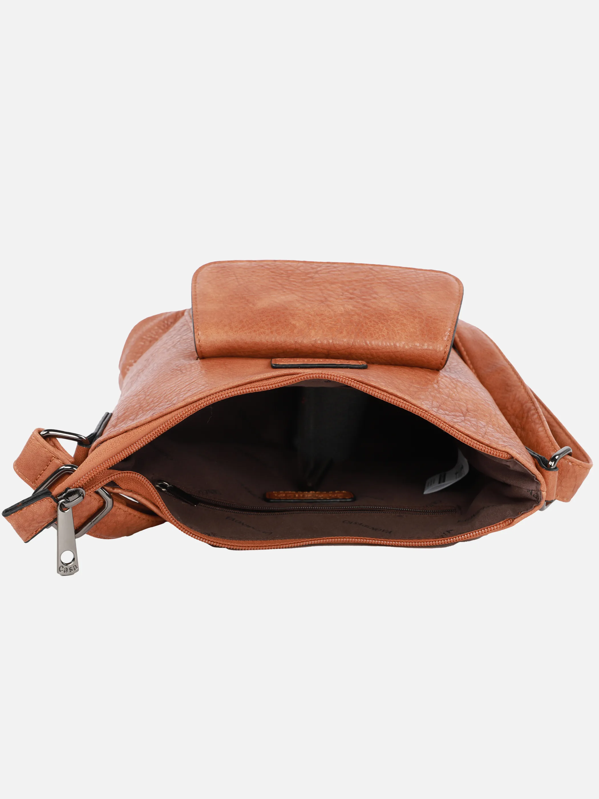 casadinova Handtache PU Braun 918297 COGNAC 4
