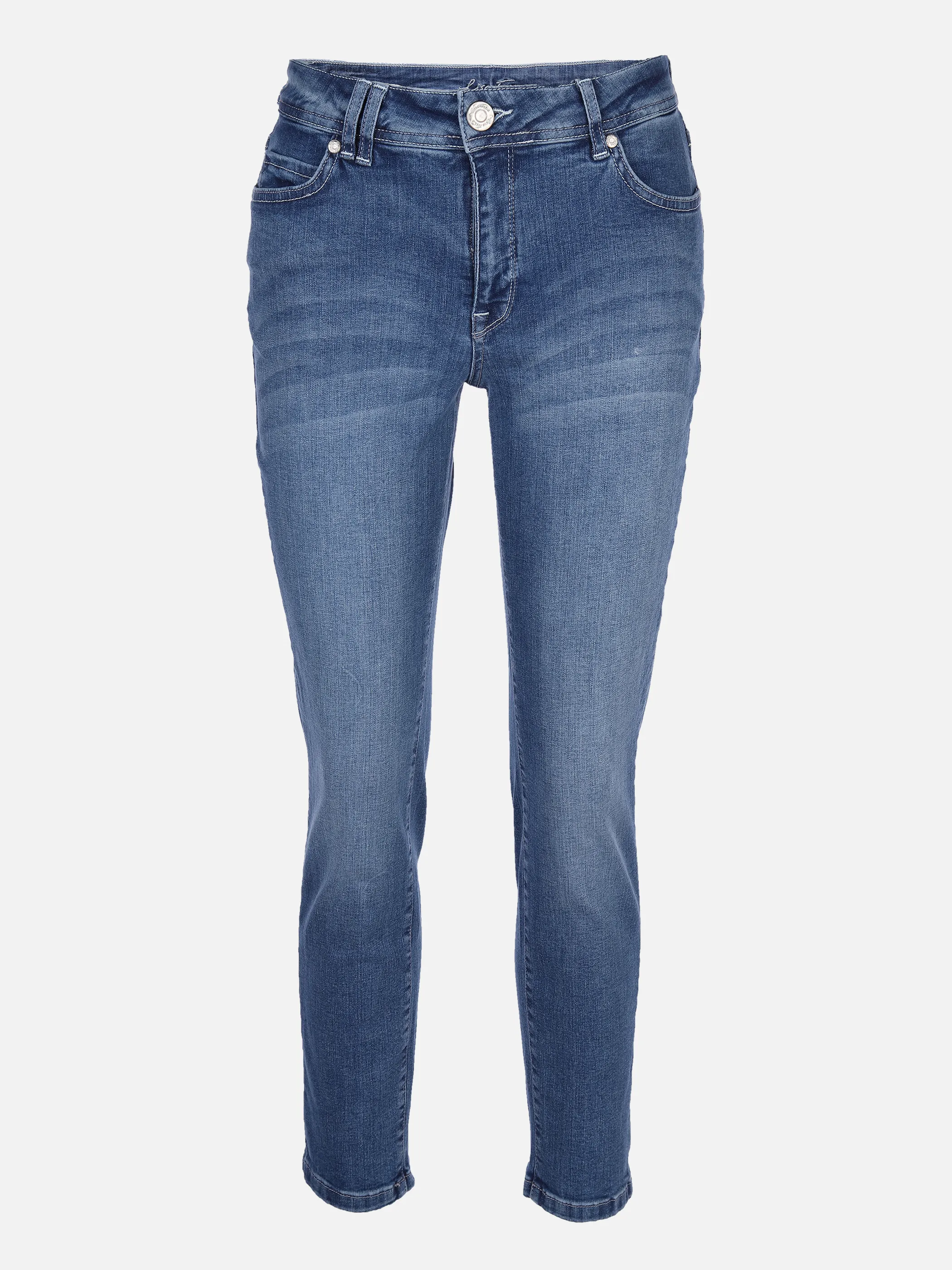 Lisa Tossa Da-Jeans Slimfit Hanna Blau 846557 MID BLUE 1