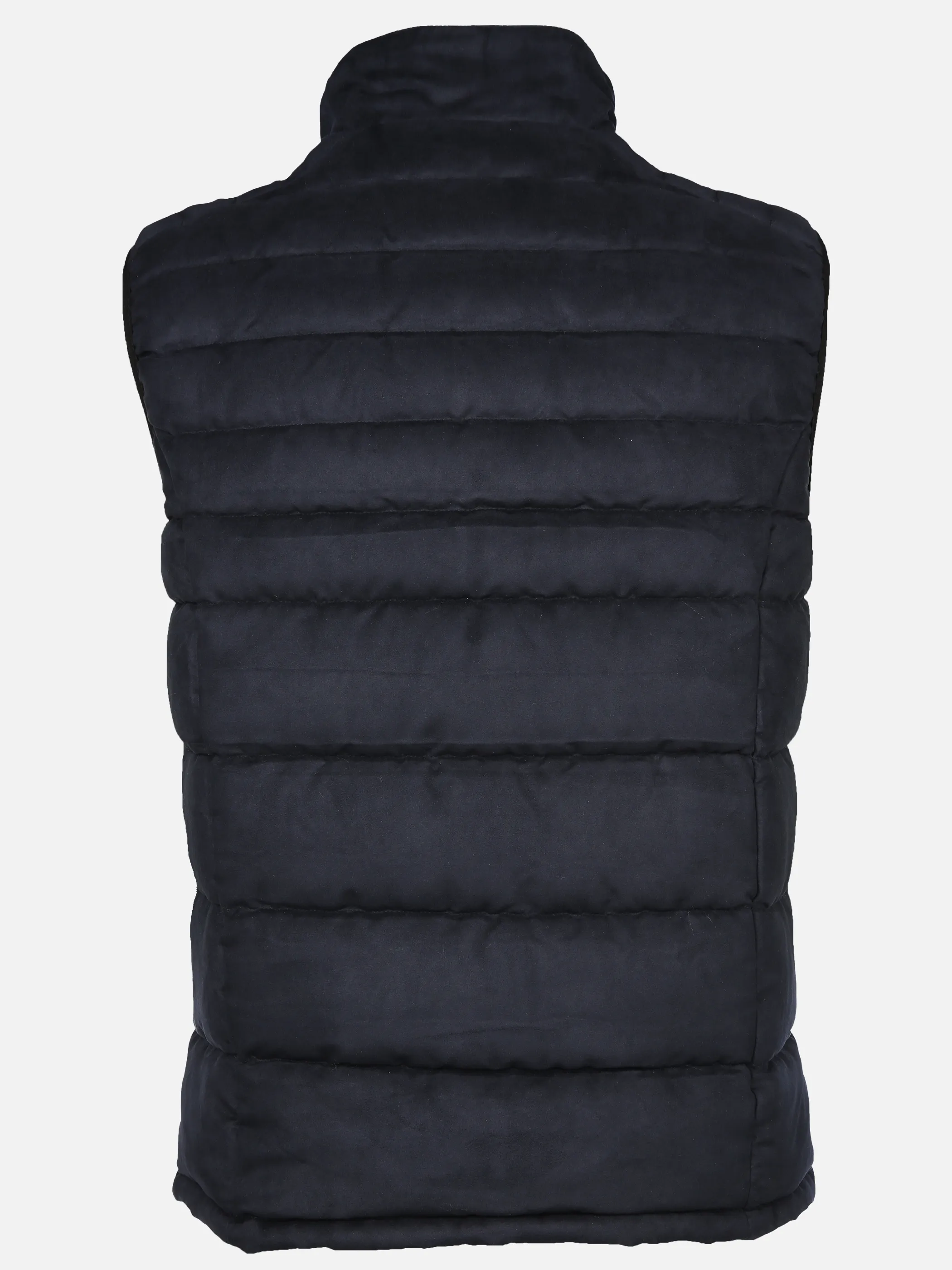 Jim Spencer He. Velour-Steppweste Blau 911966 NAVY 2