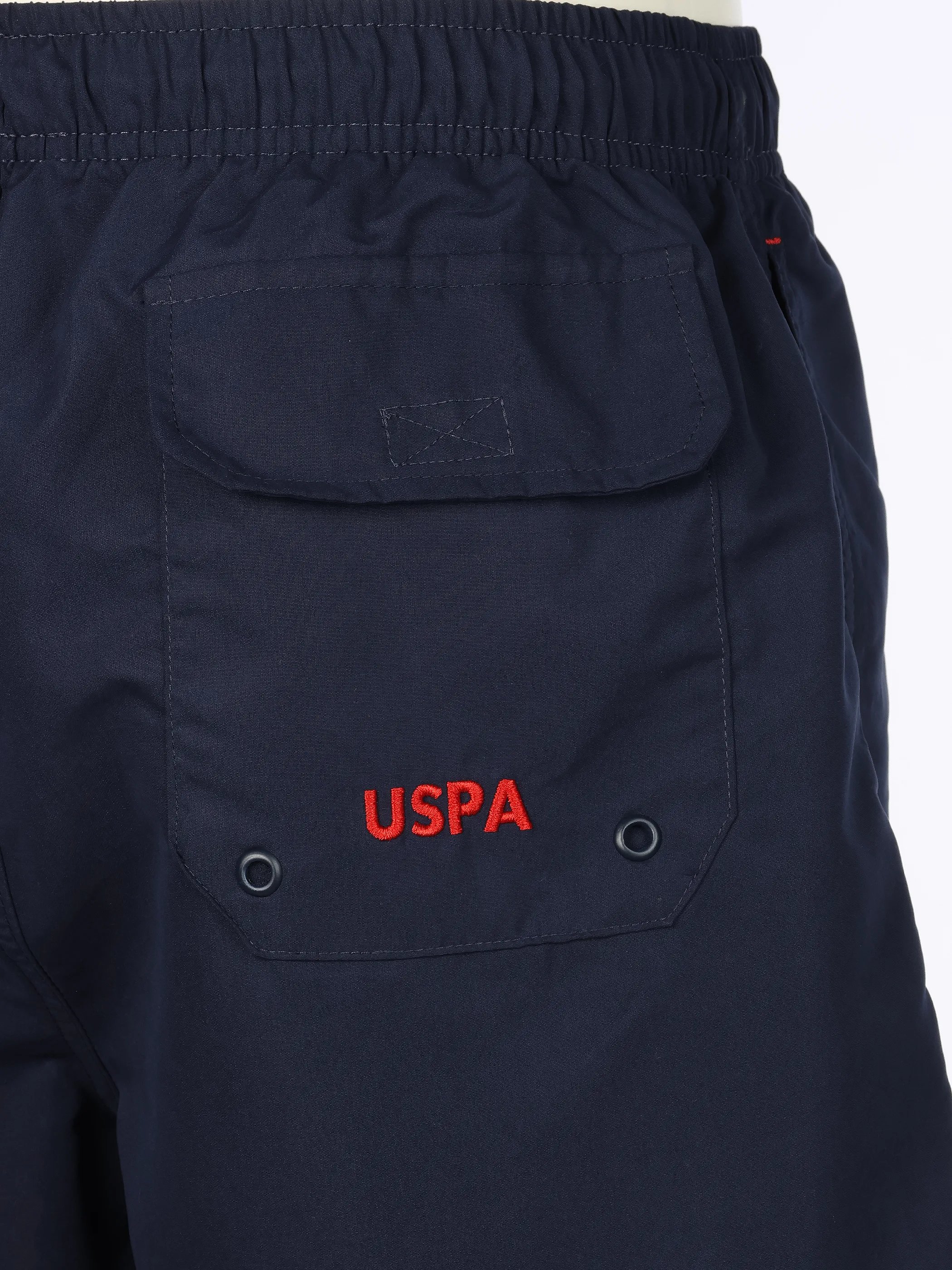 U.S. Polo Assn. He. Badeshorts 1 Reiter Blau 924151 171 NAVY 4