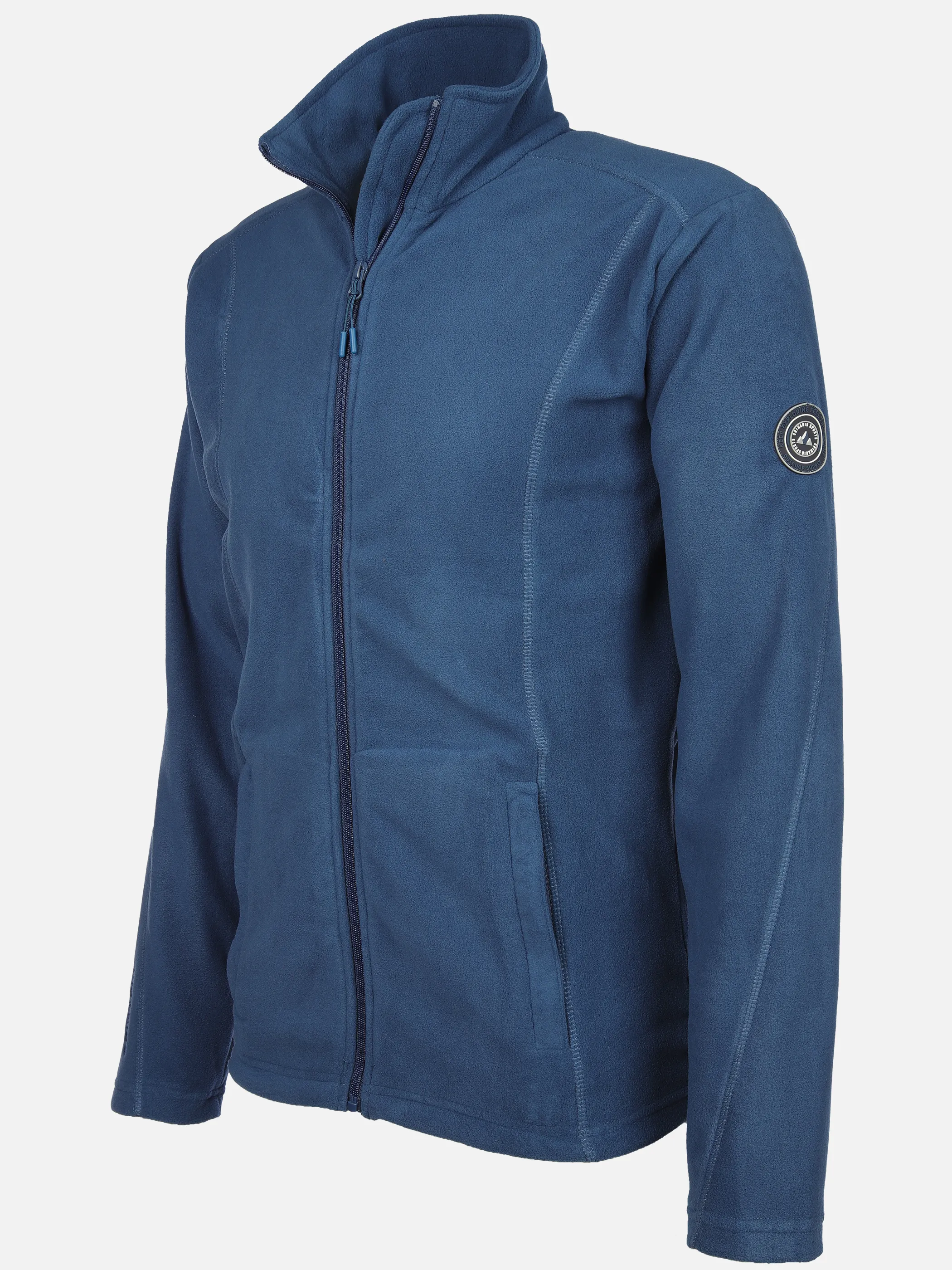 Grinario Sports He- Fleece Jacke Blau 912550 BLUE 3 Grinario Sports He- Fleece Jacke Blau 912550 BLUE 3