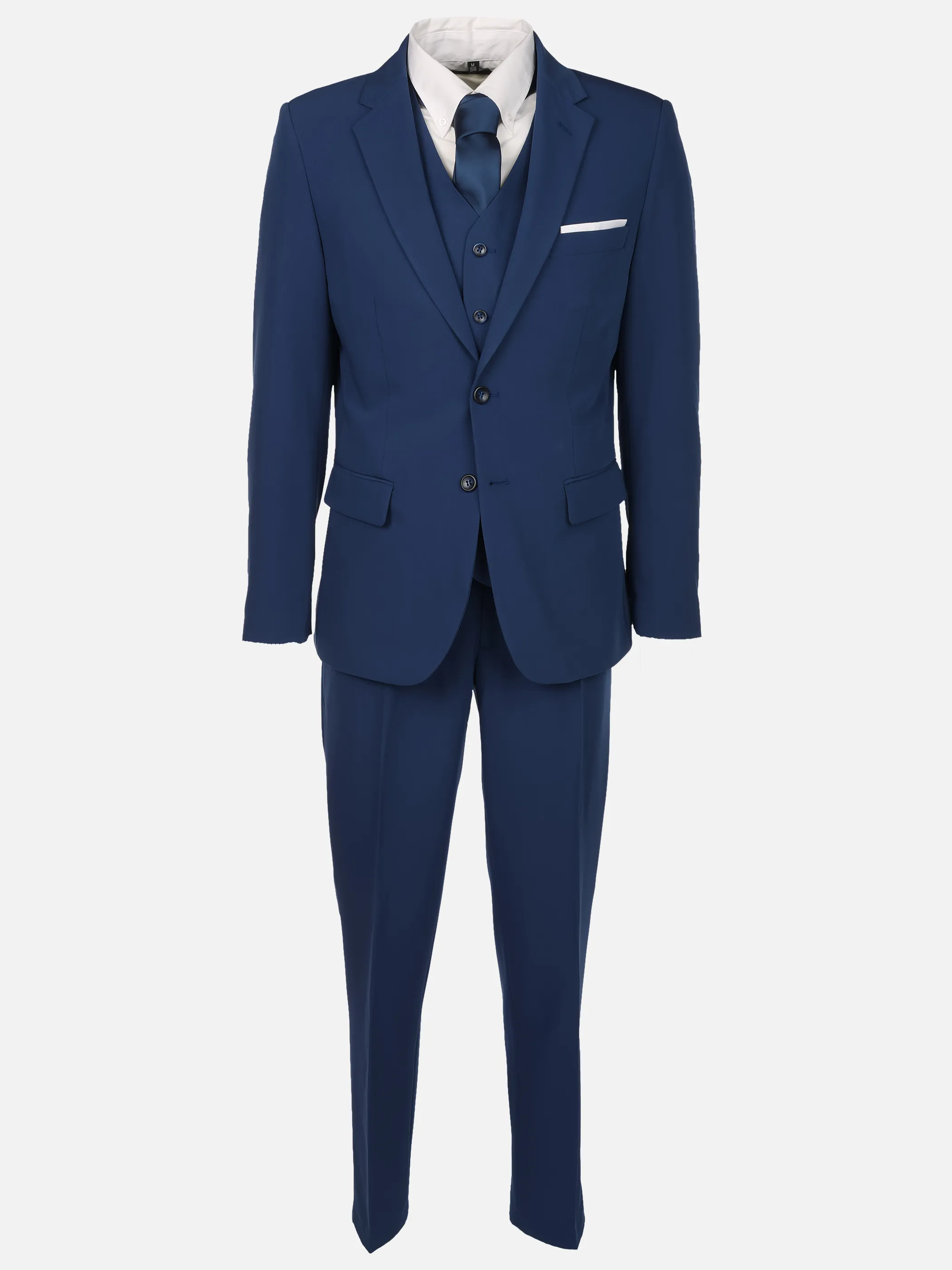 Jim Spencer He. Anzug 5tlg. Blau 896832 85 BLAU 1