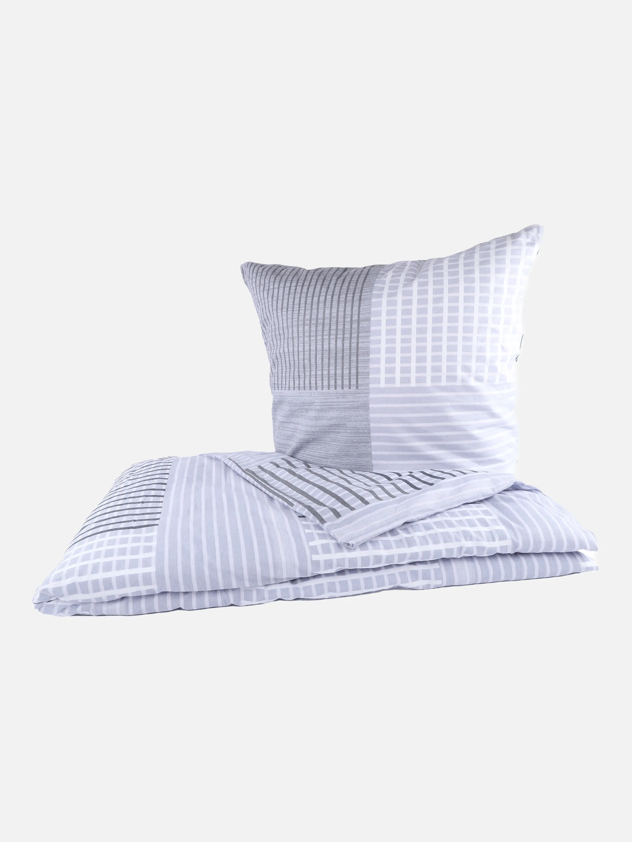 Villa Grinario Biber Bettwäsche 4er Pack gemu Grau 869555 GRAU 1 Villa Grinario Biber Bettwäsche 4er Pack gemu Grau 869555 GRAU 1