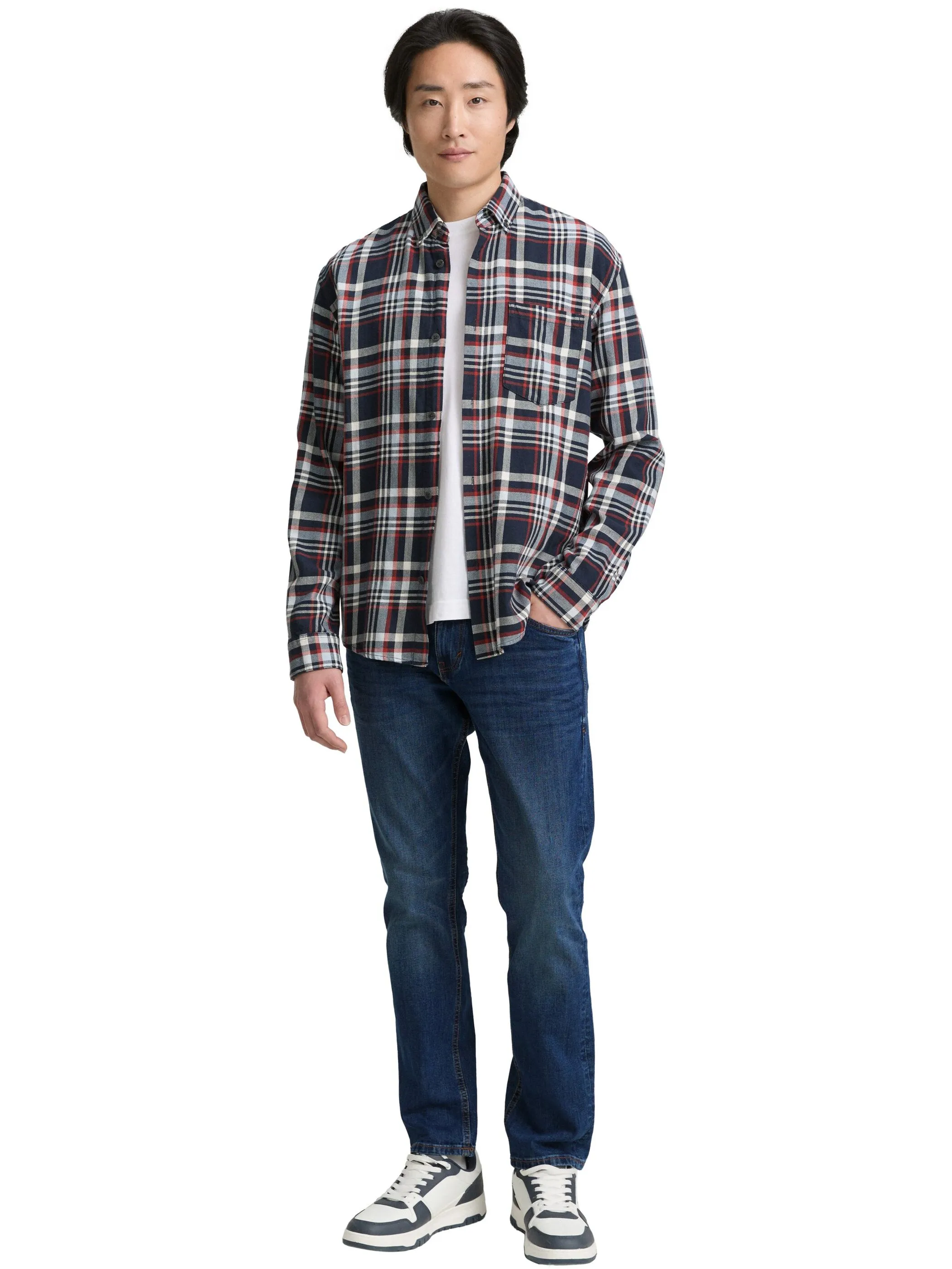 Tom Tailor 1047978 TT JOSH  REGULAR Blau 914720 10281 5
