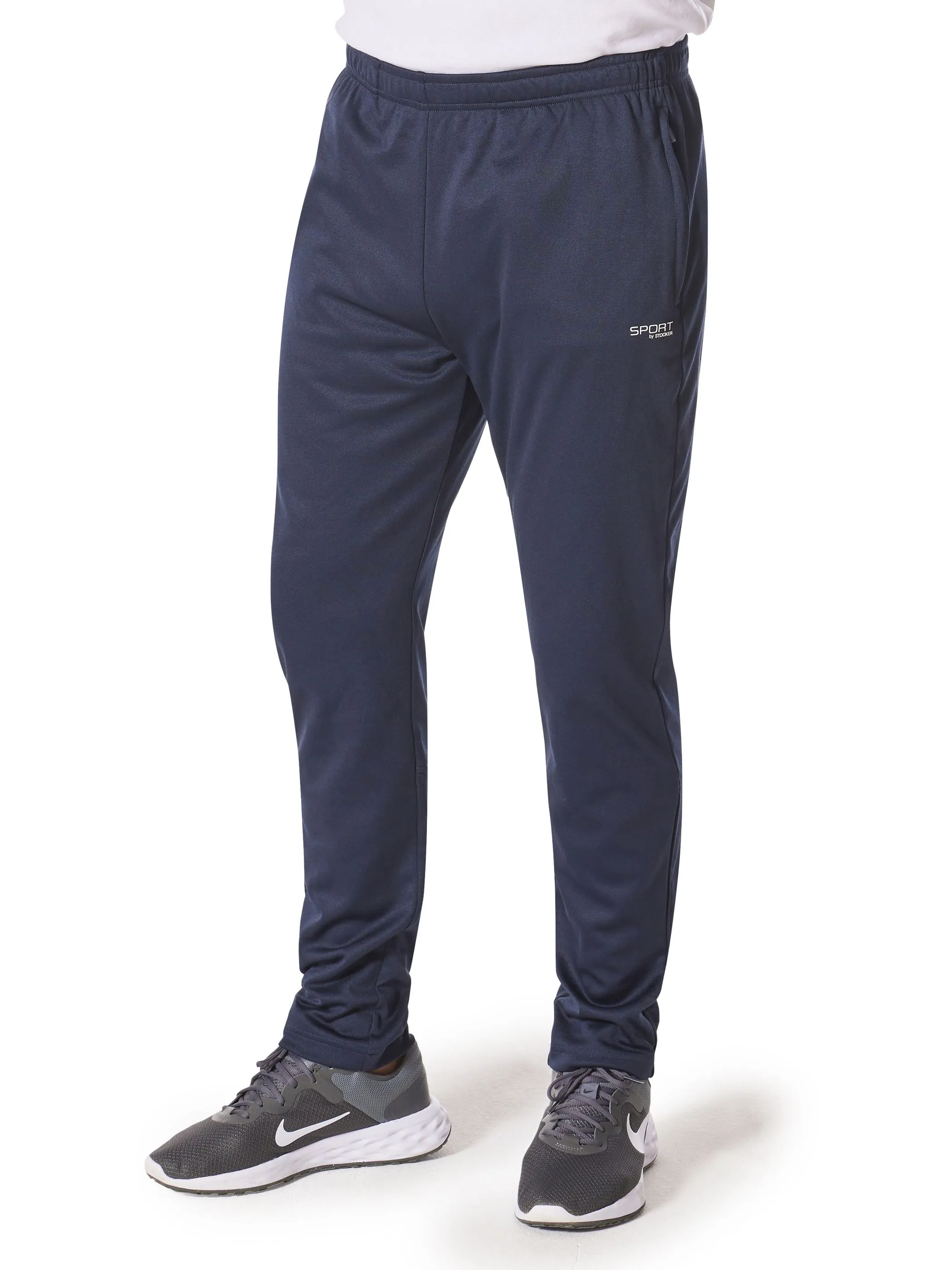 Stooker HAKA Sport 71510110004800 He-Sporthose JAMES, lang Blau 913916 4800 1
