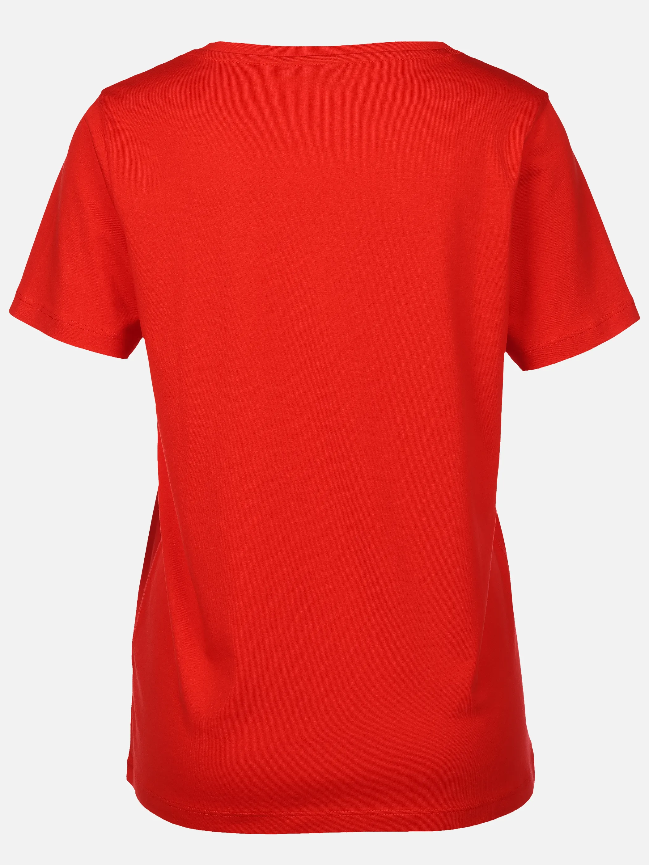 Sure Da-T-Shirt m. Strassapplikatio Rot 926145 RED 2