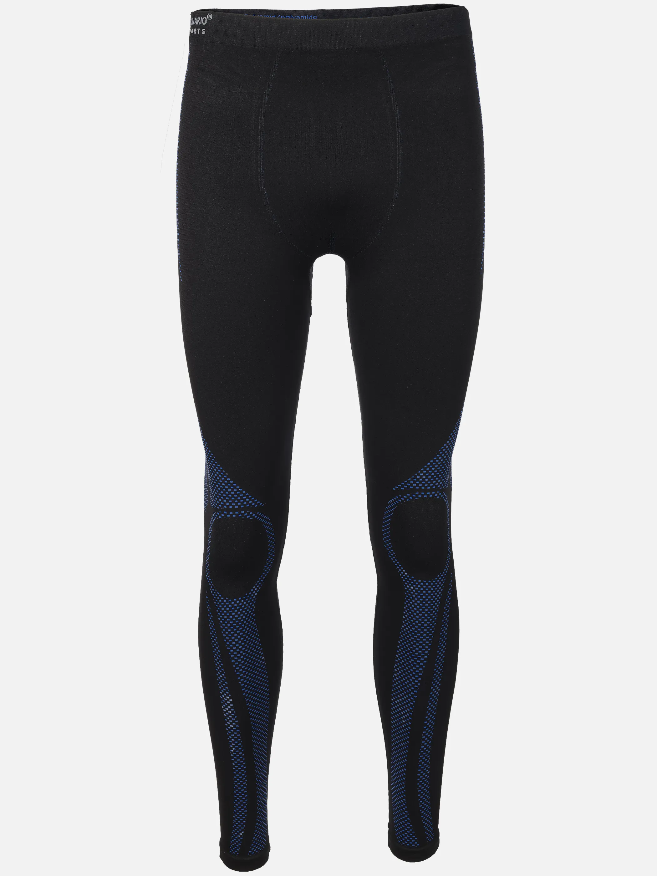 Grinario Sports He Funnktinshose lang Schwarz 931930 BLAU 1