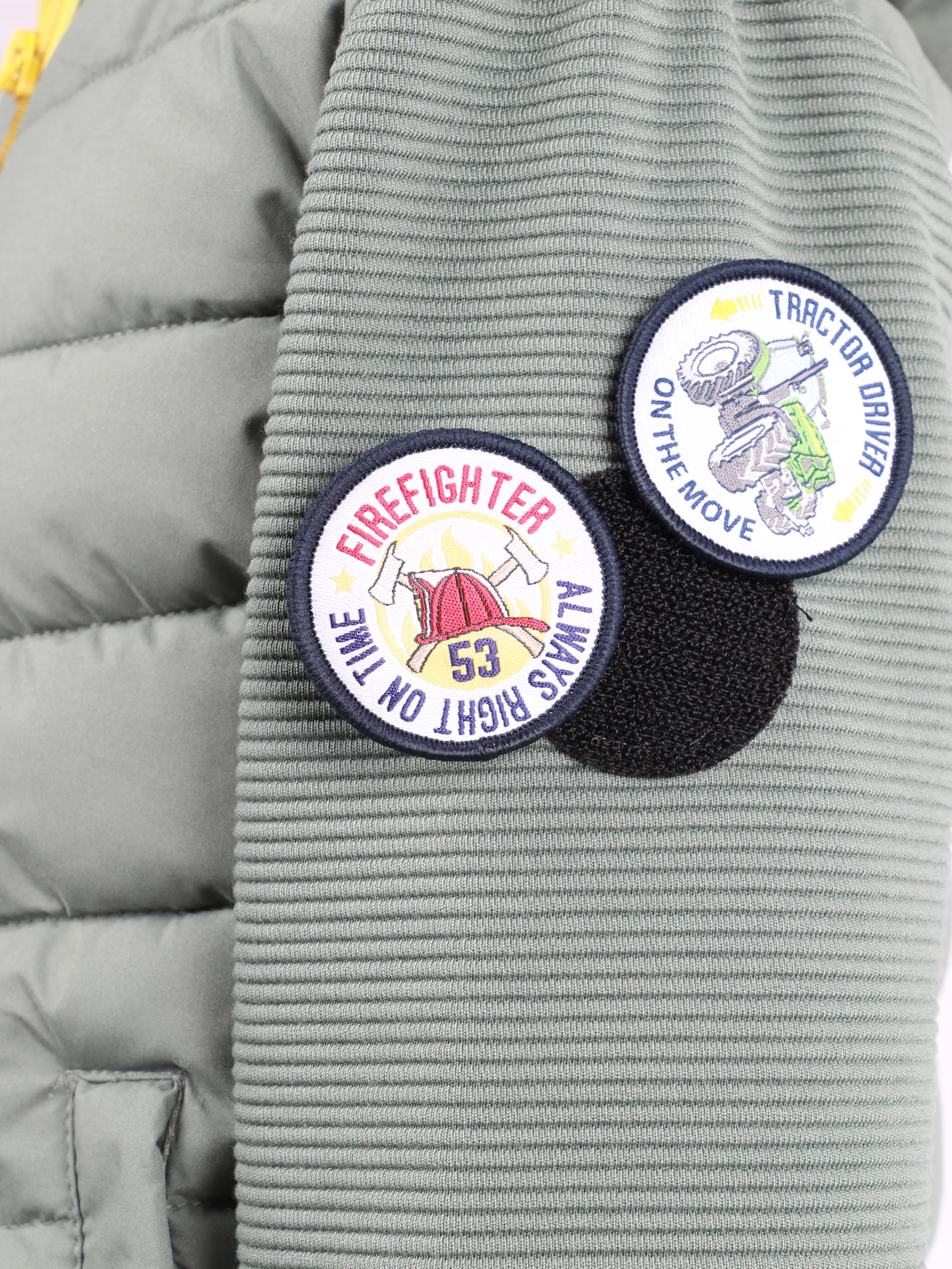 One Way MB Hybridjacket in sage green Grün 921976 GRÜN 5