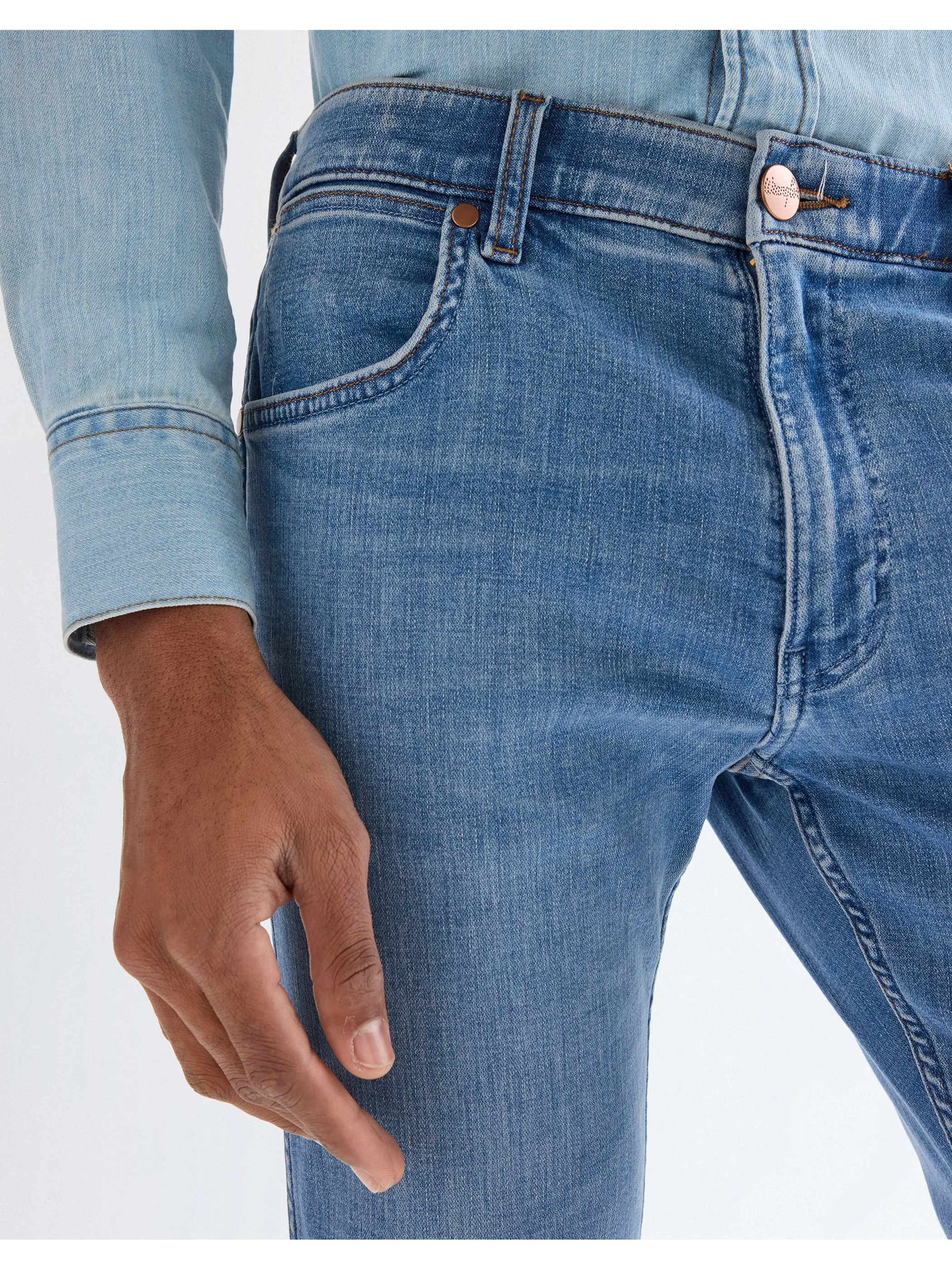 Wrangler 112377761 GREENSBORO TOBACCO I Blau 922062 BLAU 4