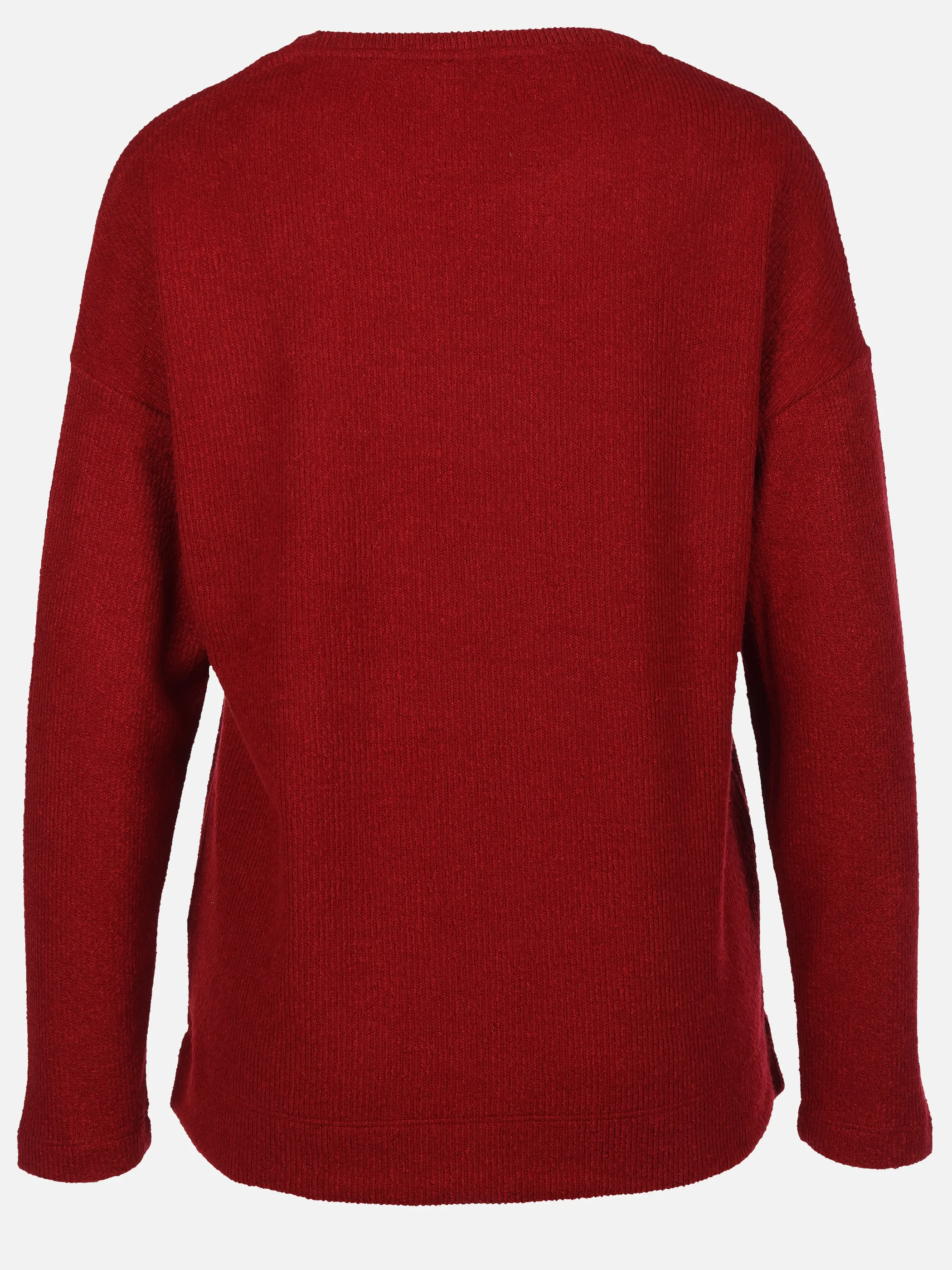 Sure Da-Flauschshirt uni Rot 916302 RED 2