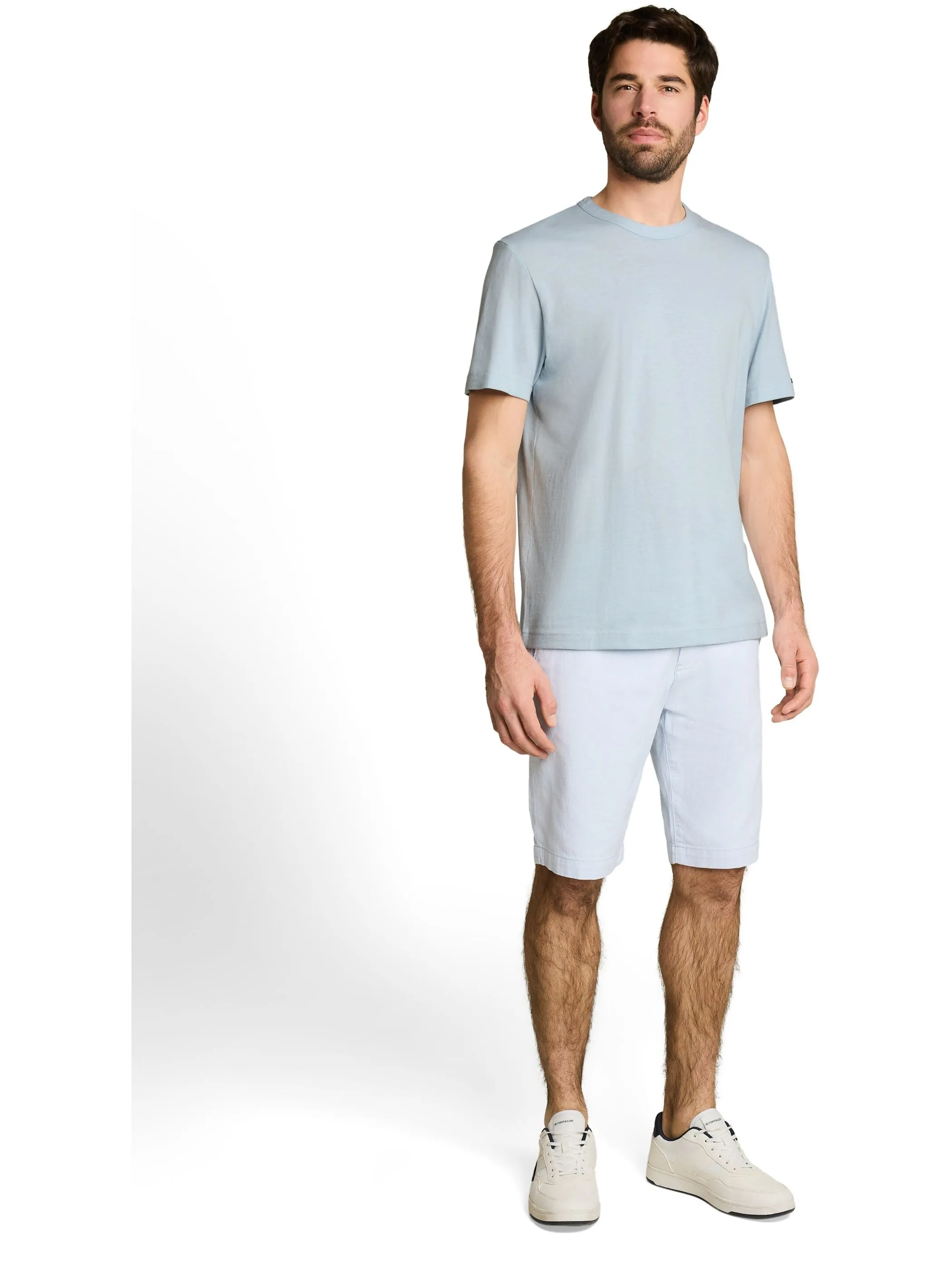 Tom Tailor 1051508 fine striped t-shirt Blau 926463 40371 4