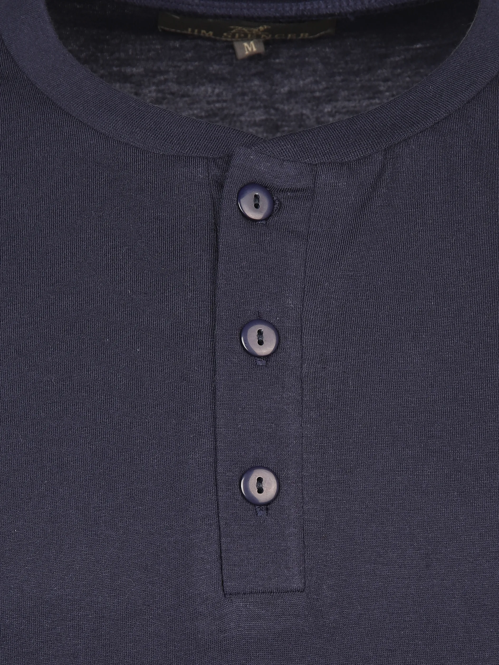 Jim Spencer He. Serafinoschafshirt 1/1 Arm Blau 897650 NAVY 3 Jim Spencer He. Serafinoschafshirt 1/1 Arm Blau 897650 NAVY 3