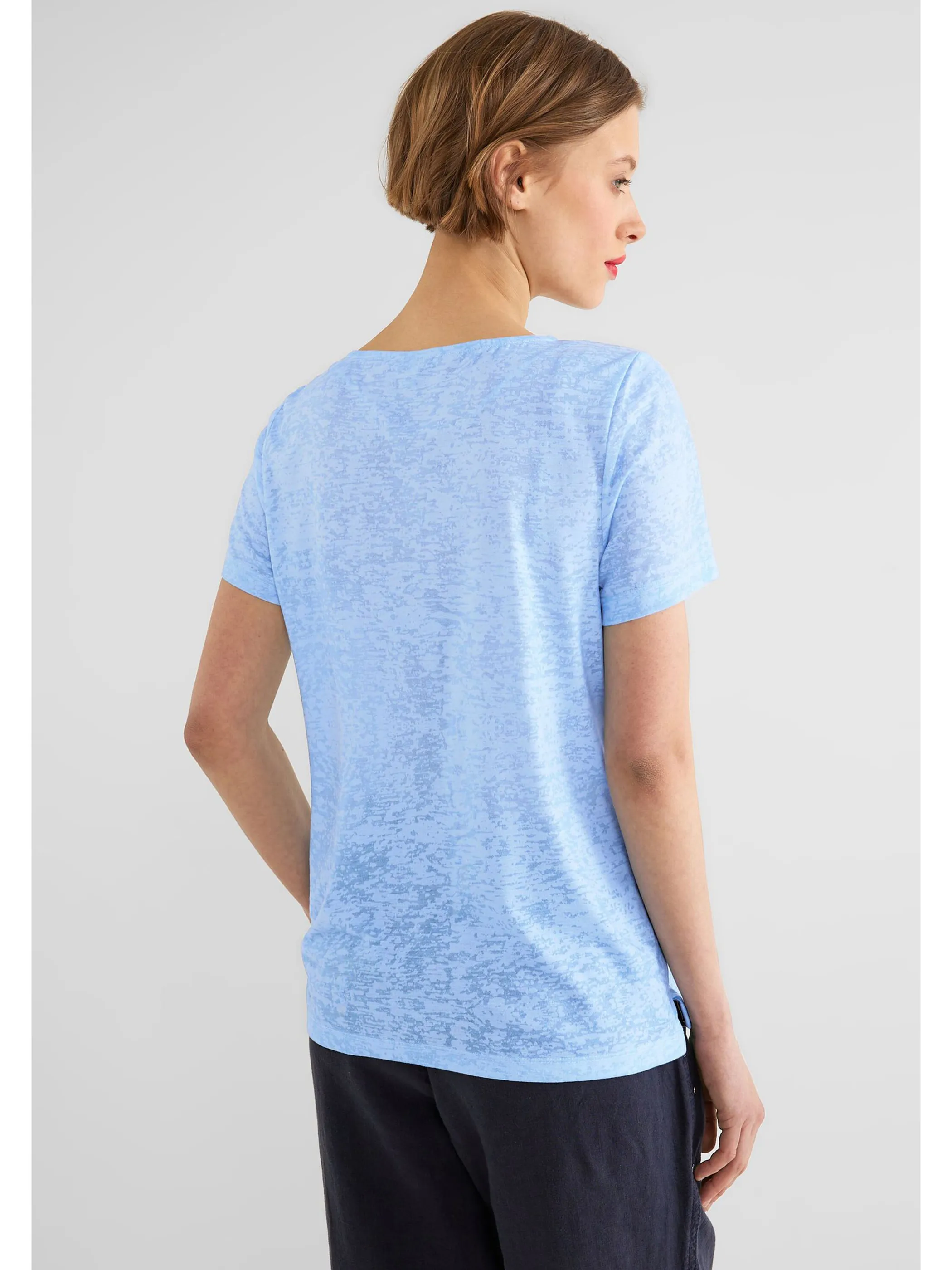 Street One A320072 burn dessin part print Blau 884738 34865 2 Street One A320072 burn dessin part print Blau 884738 34865 2