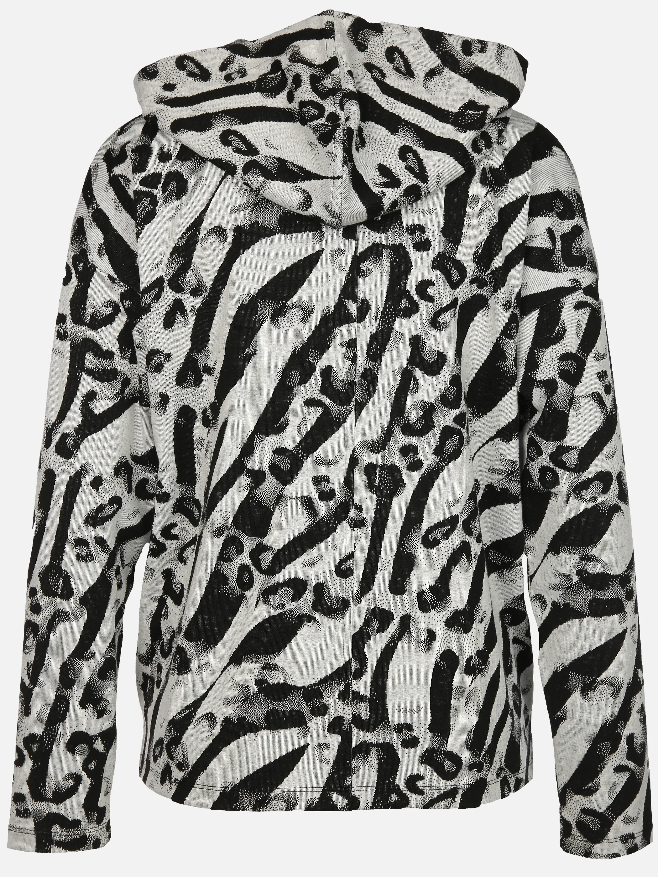 Lisa Tossa Da-Jacquard-Shirt Schwarz 913178 SW/OFFW 2