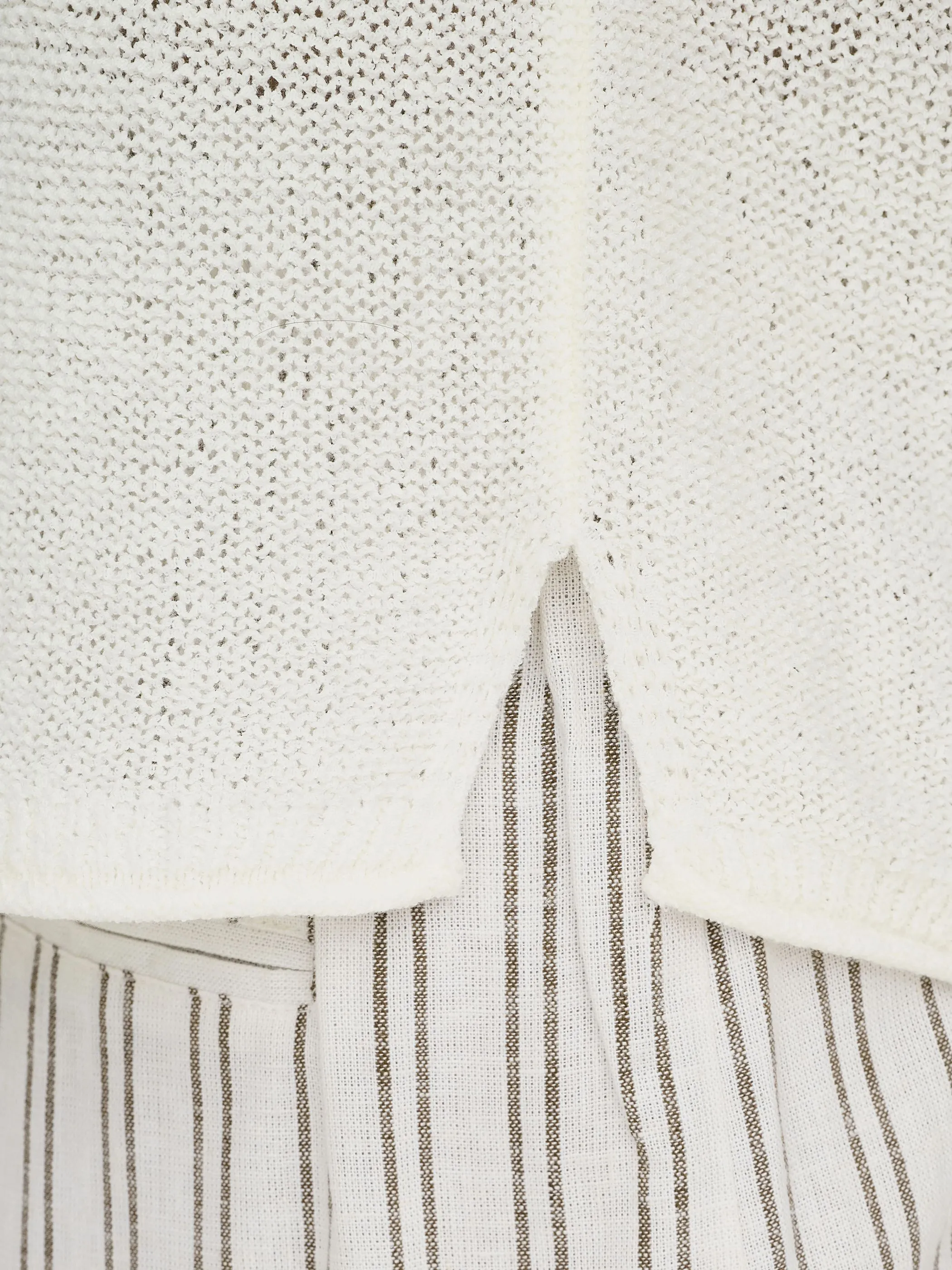 Only 15254282 ONLSUNNY S/S PULLOVER Weiß 906690 177922 3