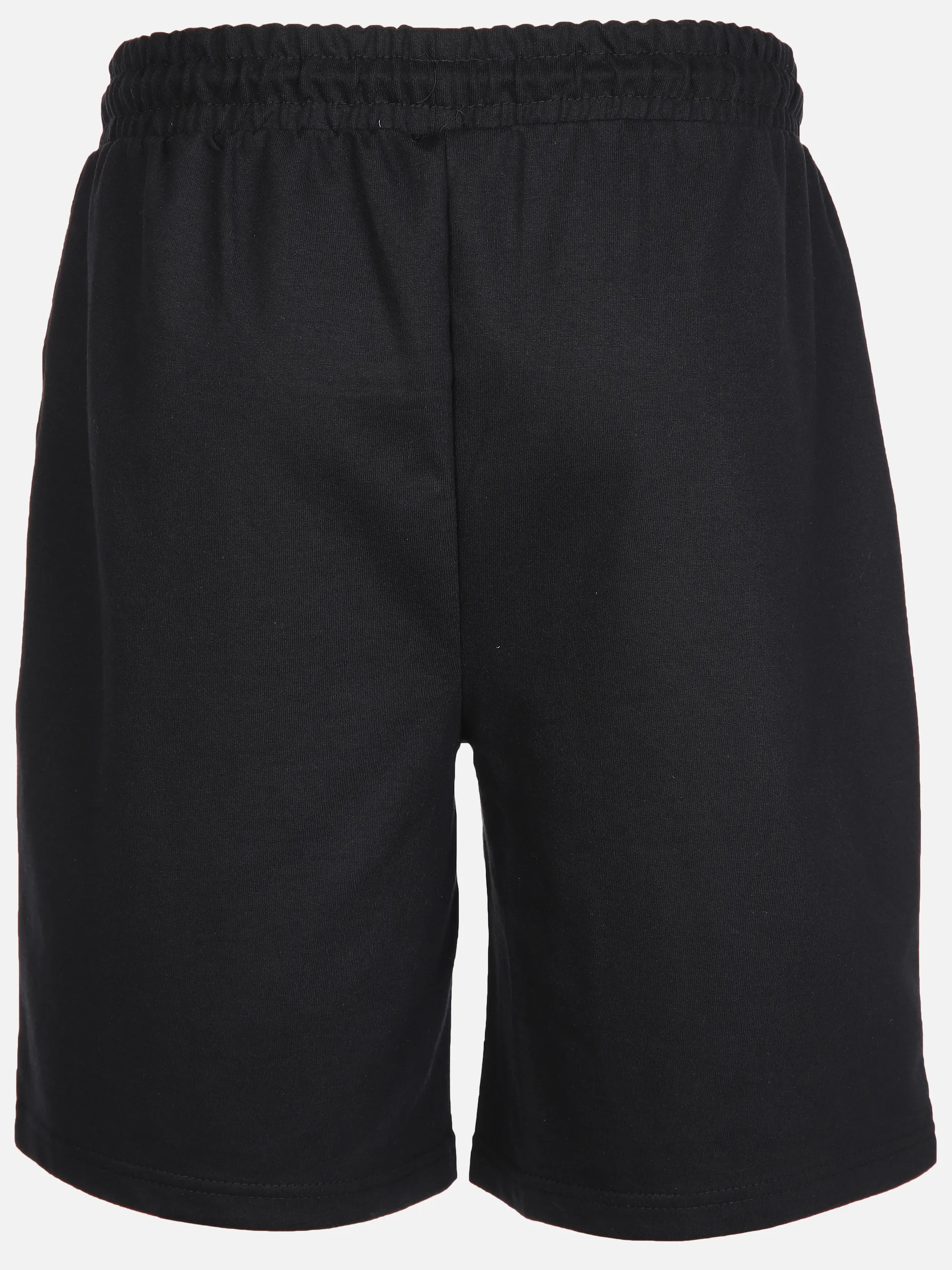 Grinario Sports He-Sweatshorts, French Terry Schwarz 890244 BLACK 2