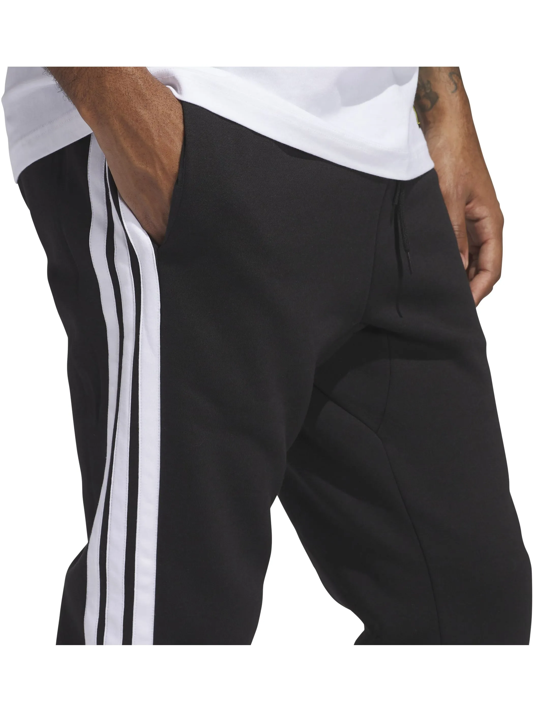 Adidas JD1861 He-Jogginghose 3S bündc Schwarz 904948 000