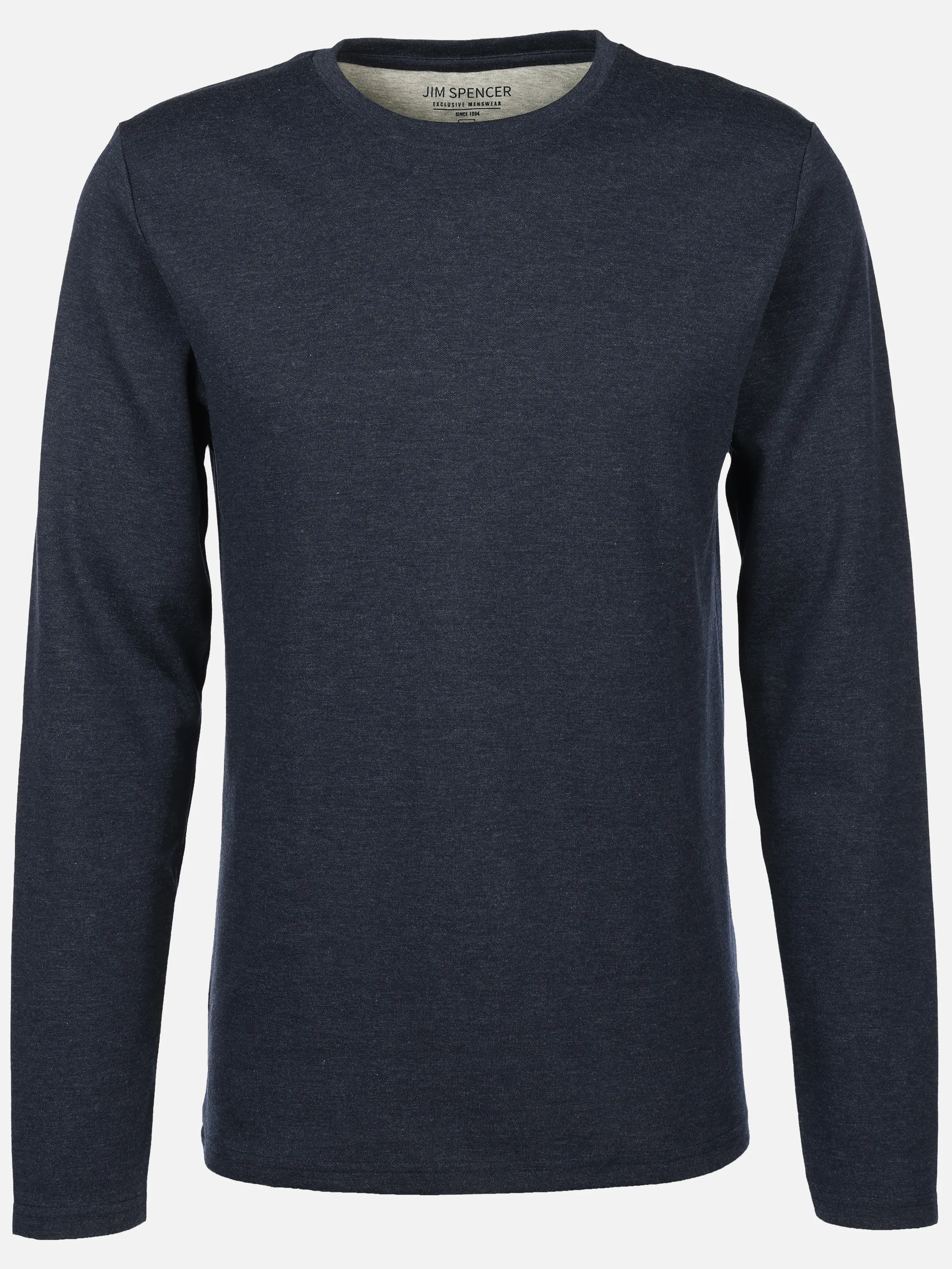 Jim Spencer He, Schlafshirt Interlock Blau 932917 BLAU 1
