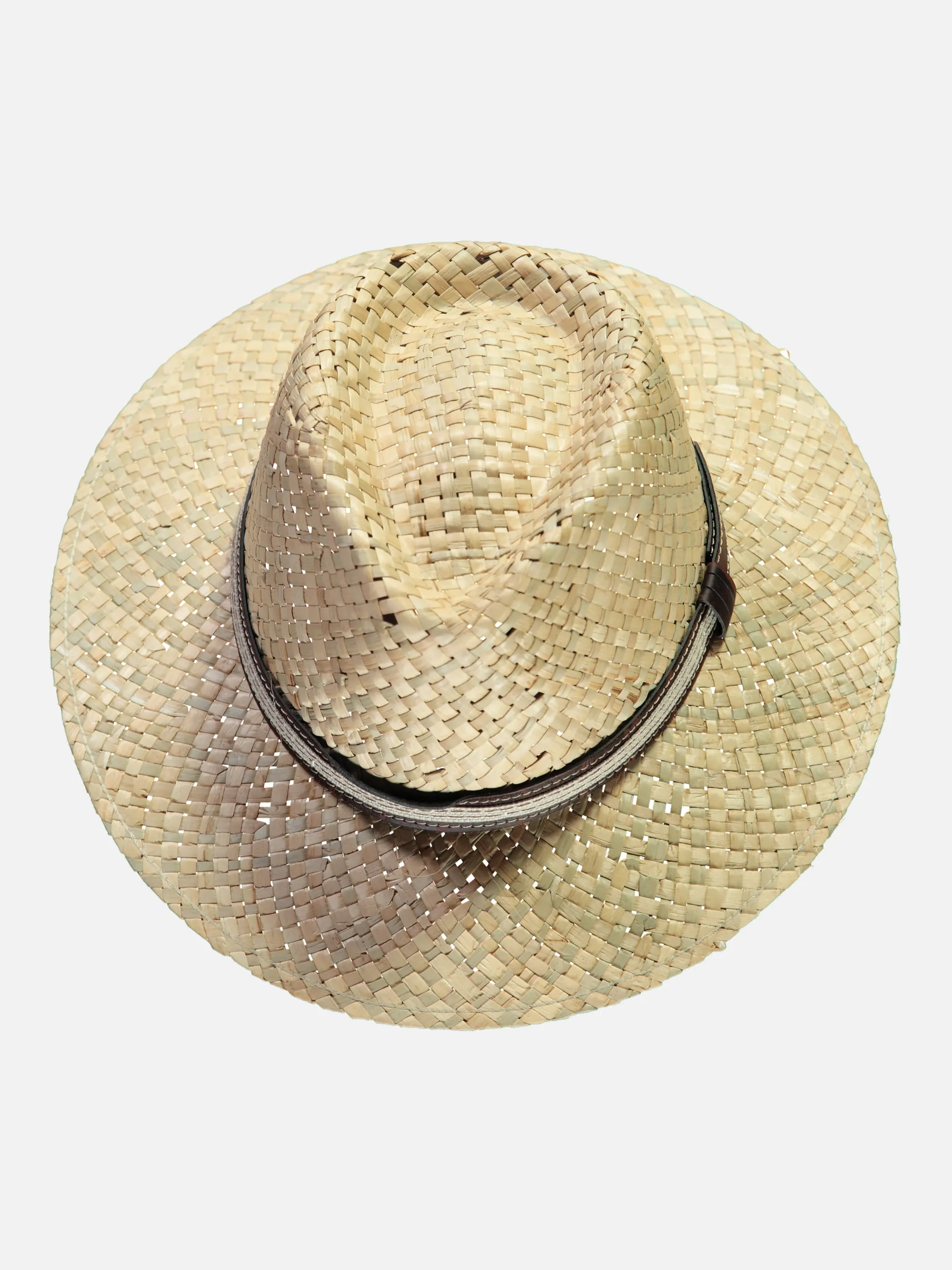 Southern Territory He. Strohhut mit Zierband Braun 831861 NATUR 1 Southern Territory He. Strohhut mit Zierband Braun 831861 NATUR 1