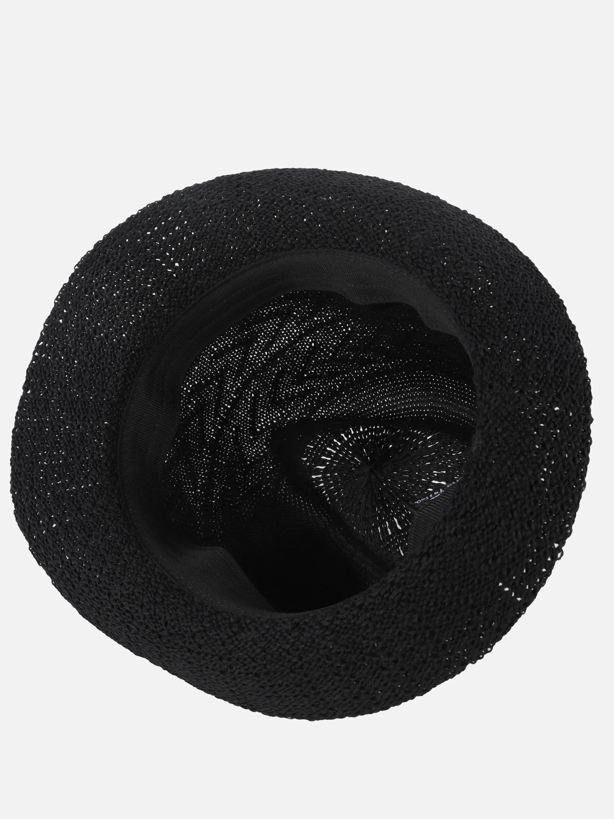 Lisa Tossa Da-Hut mit Struktur und Band Schwarz 906500 SCHWARZ 3 Lisa Tossa Da-Hut mit Struktur und Band Schwarz 906500 SCHWARZ 3