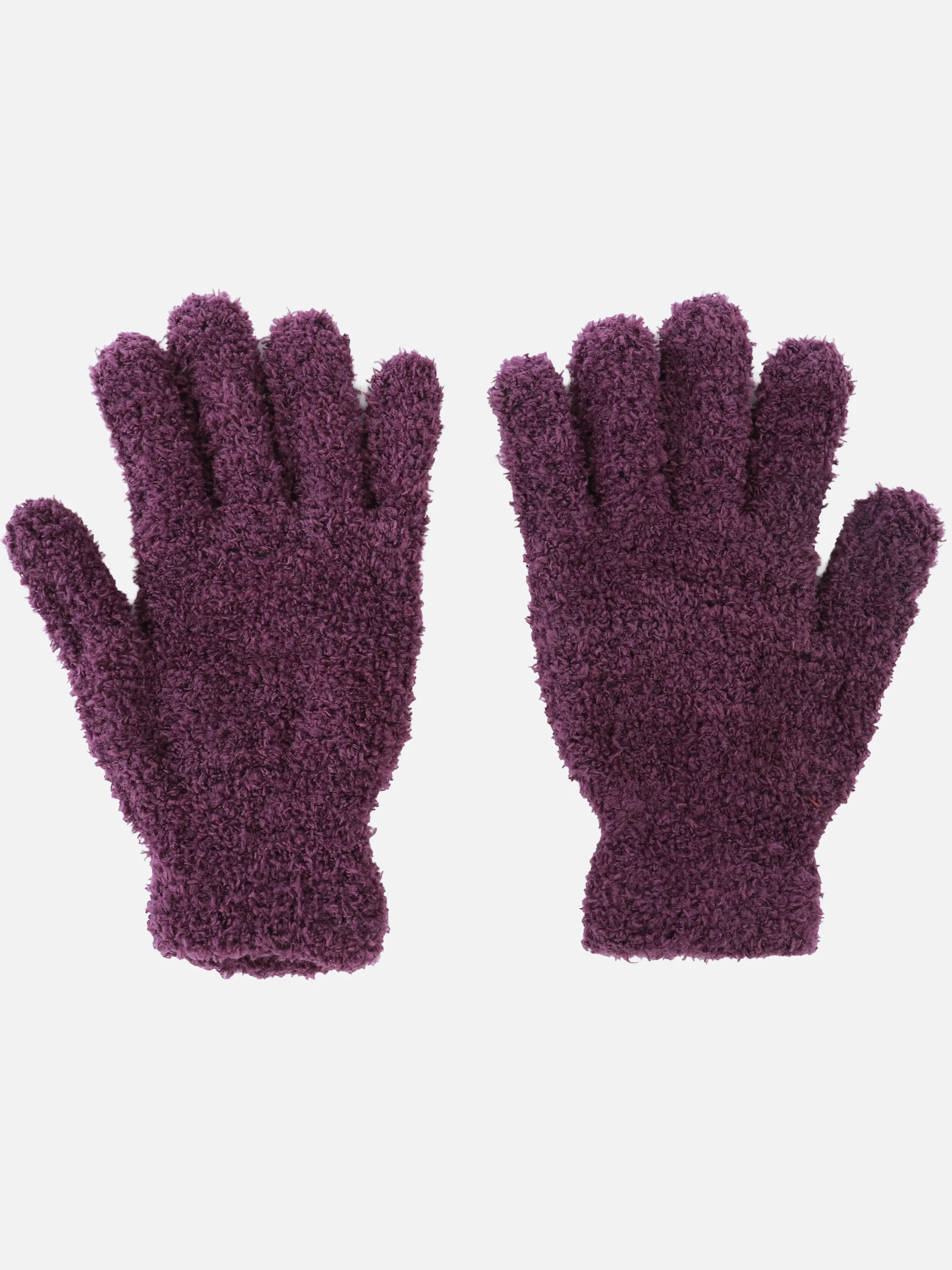 One Way KM-Handschuhe, flauschig Lila 929822 PURPLE 2