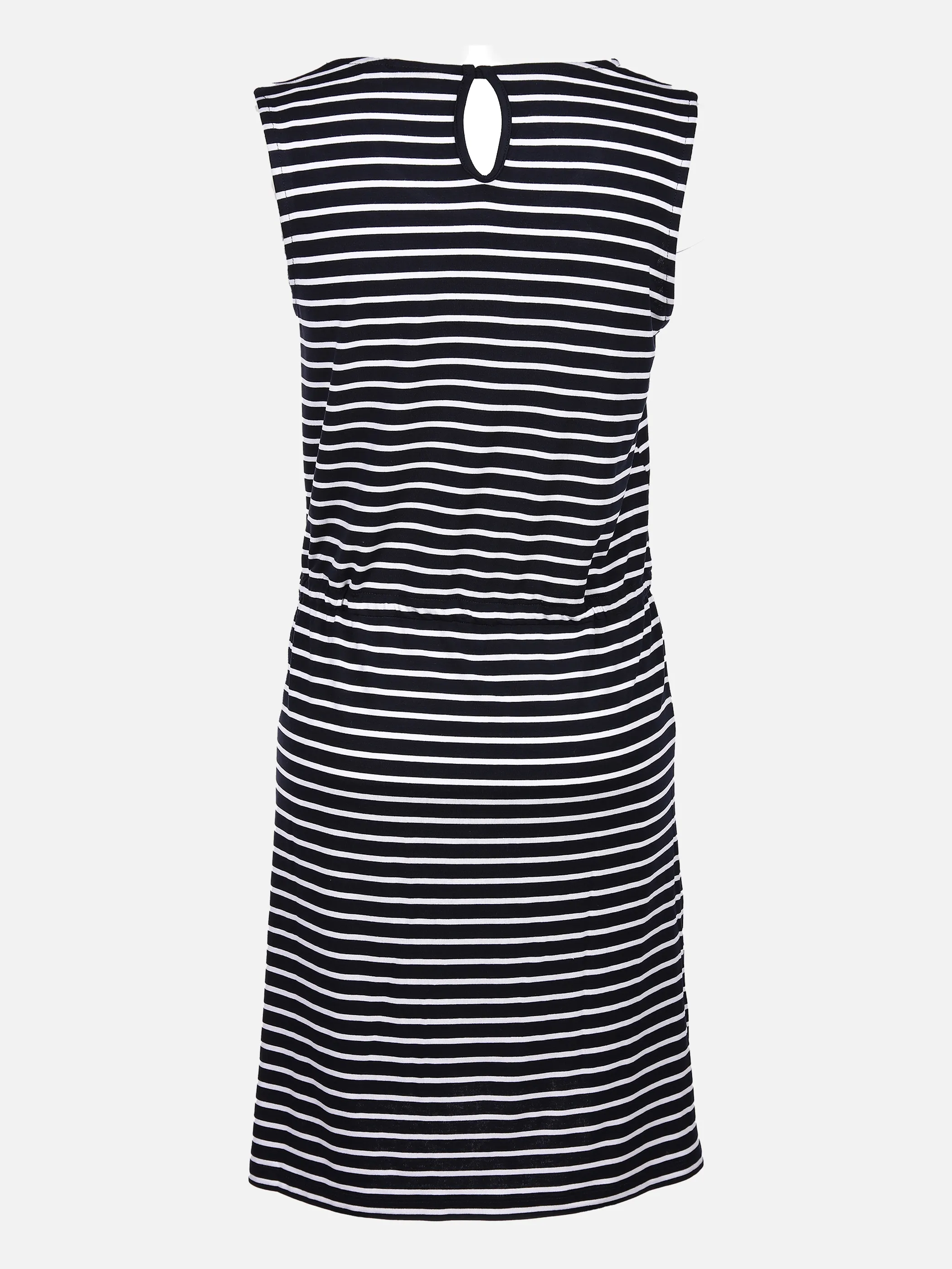 Sure Da-Streifenkleid m. Bindeband Blau 851205 NAVY/WHITE 2