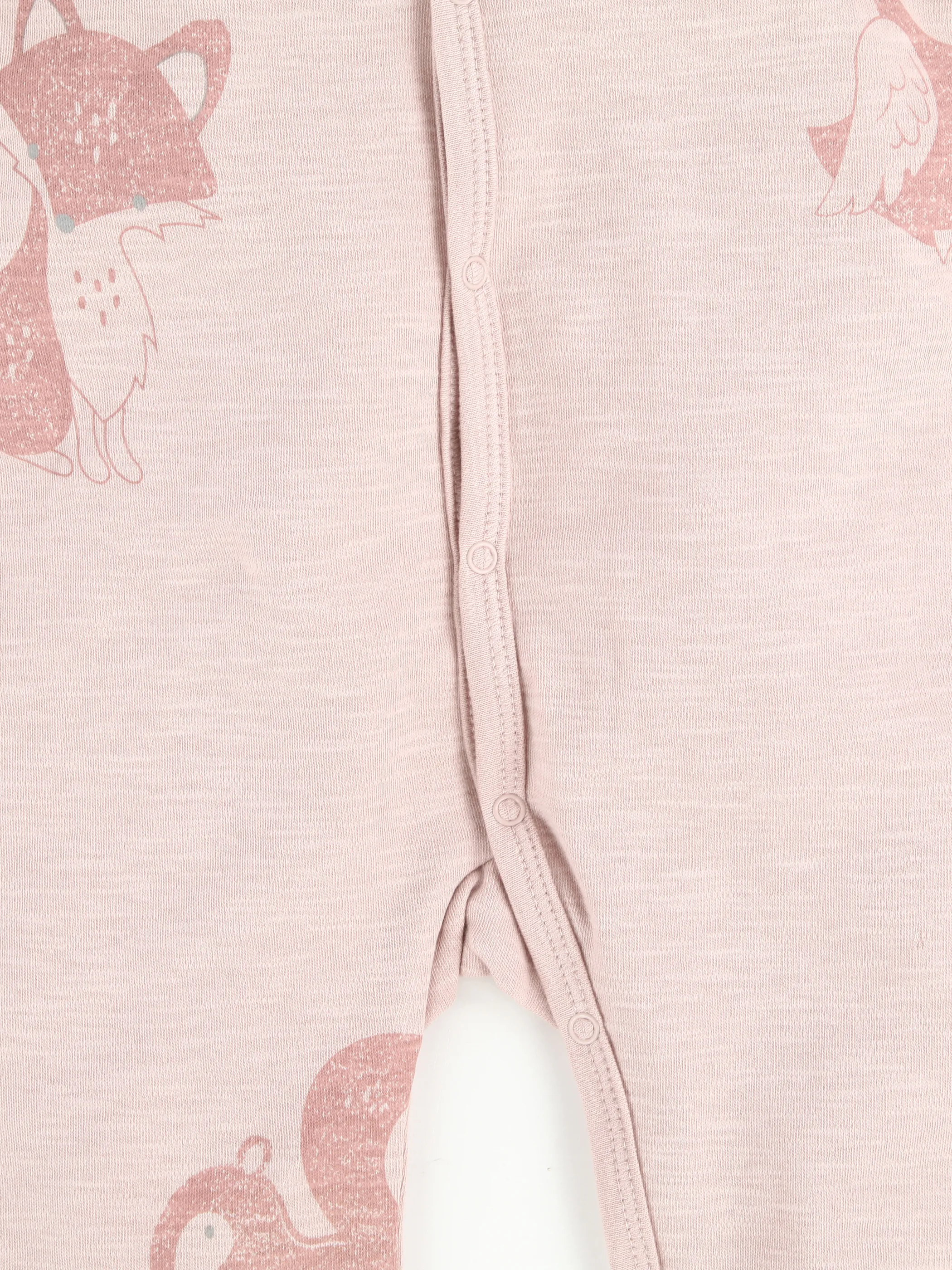 Bubble Gum BM Pyjama einteilig mit Fuß in rosa Rosa 900348 ROSA 3 Bubble Gum BM Pyjama einteilig mit Fuß in rosa Rosa 900348 ROSA 3